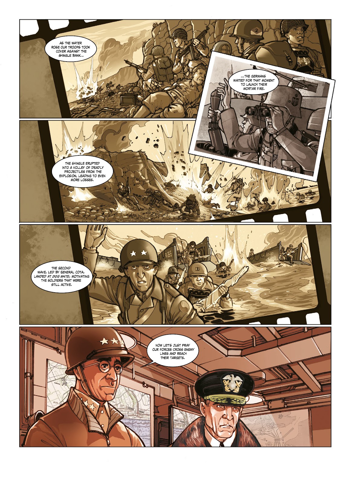 Read online Opération Overlord comic -  Issue #2 - 29