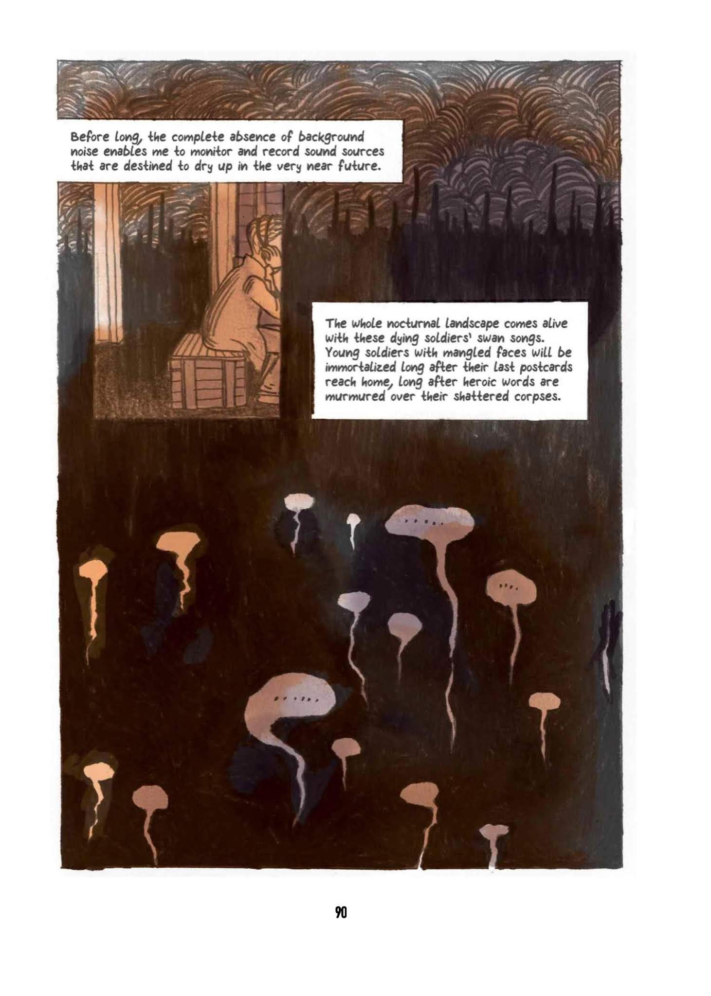 Read online Voices in the Dark comic -  Issue # TPB - 89