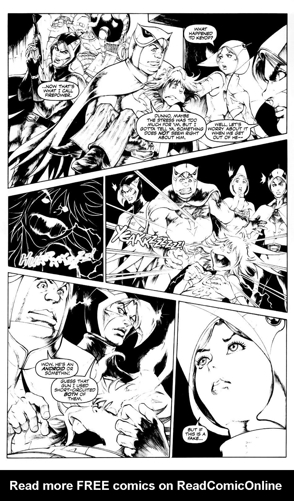 Read online Battle of the Planets: Manga comic -  Issue #2 - 12