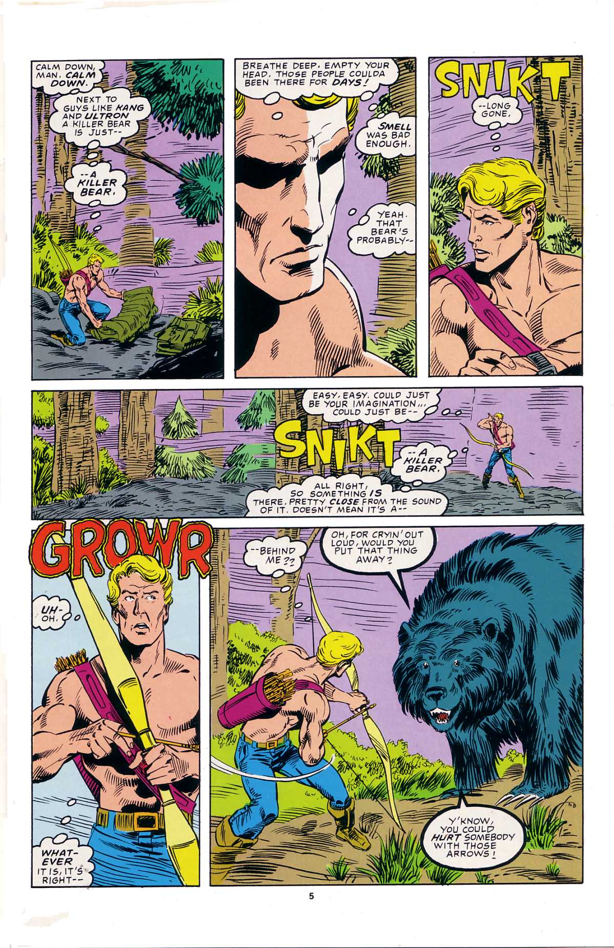 Read online Marvel Fanfare (1982) comic -  Issue #39 - 7