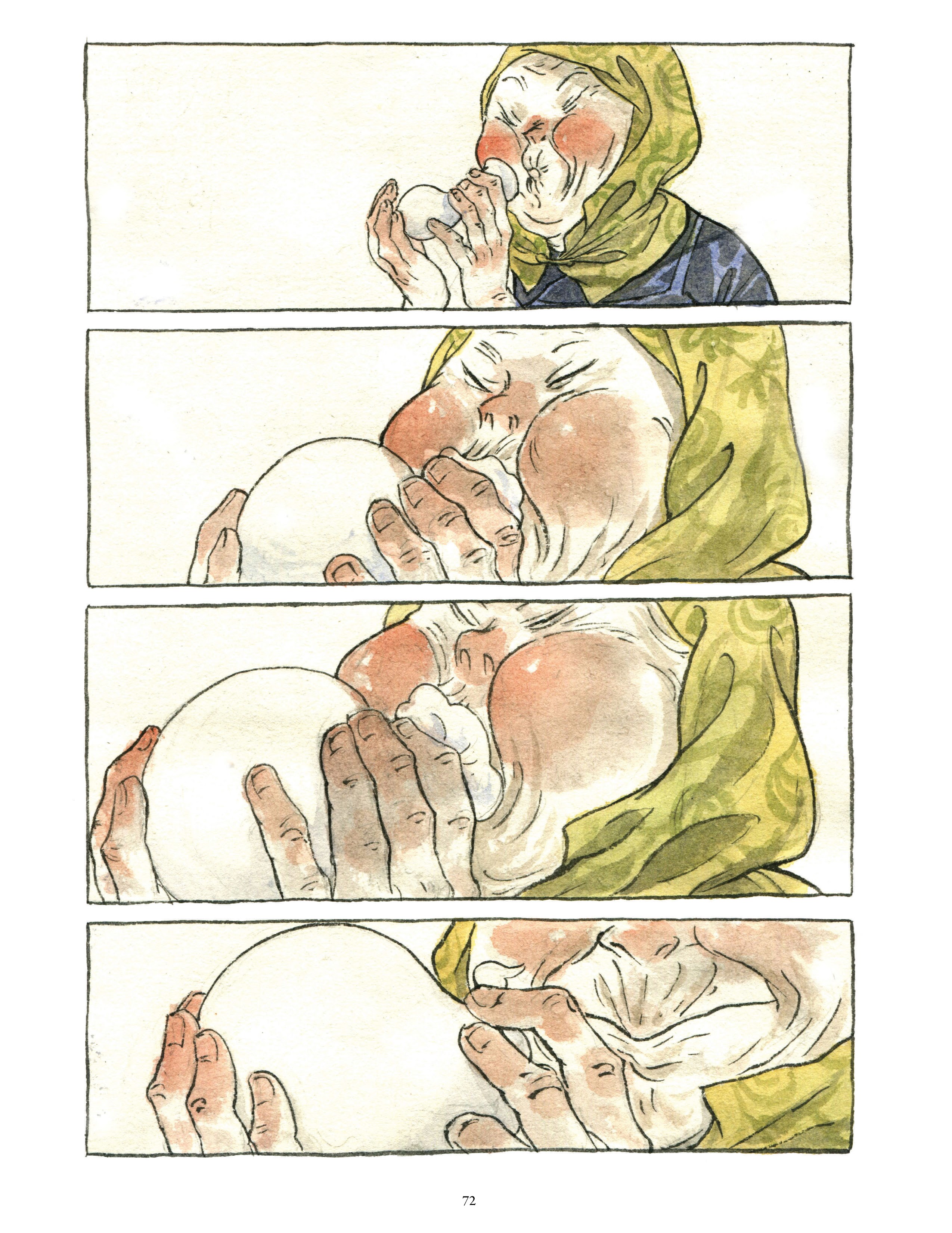 Read online Cuisine Chinoise: Five Tales of Food and Life comic -  Issue # TPB - 75