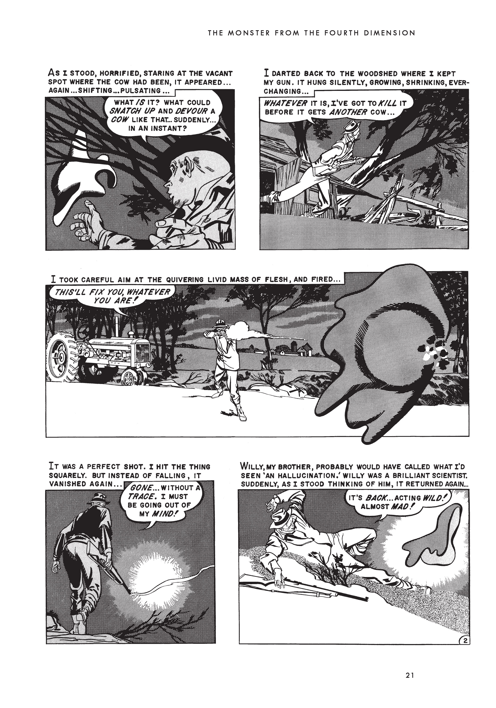 Read online Master Race and Other Stories comic -  Issue # TPB (Part 1) - 41