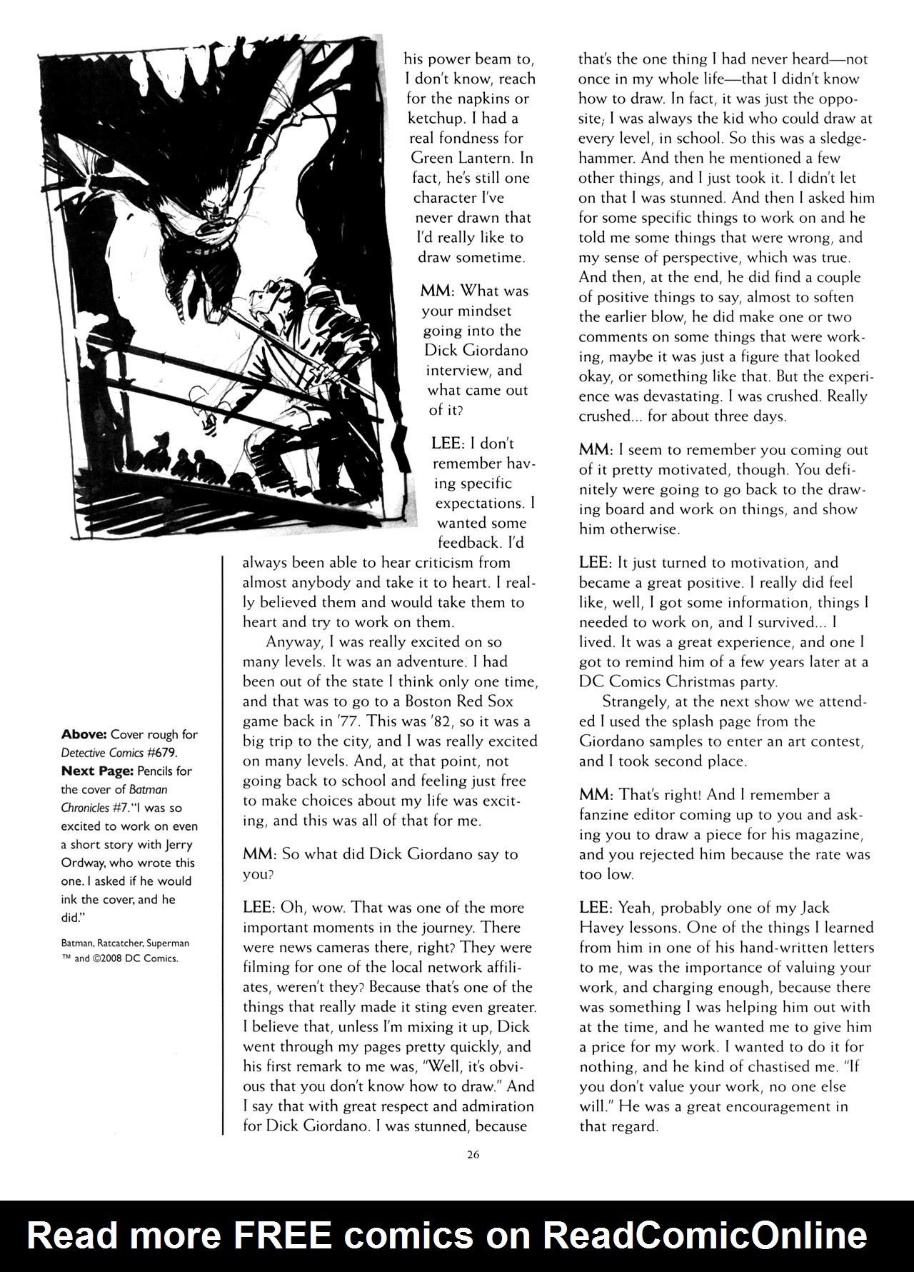 Read online Modern Masters comic -  Issue #17 - 27