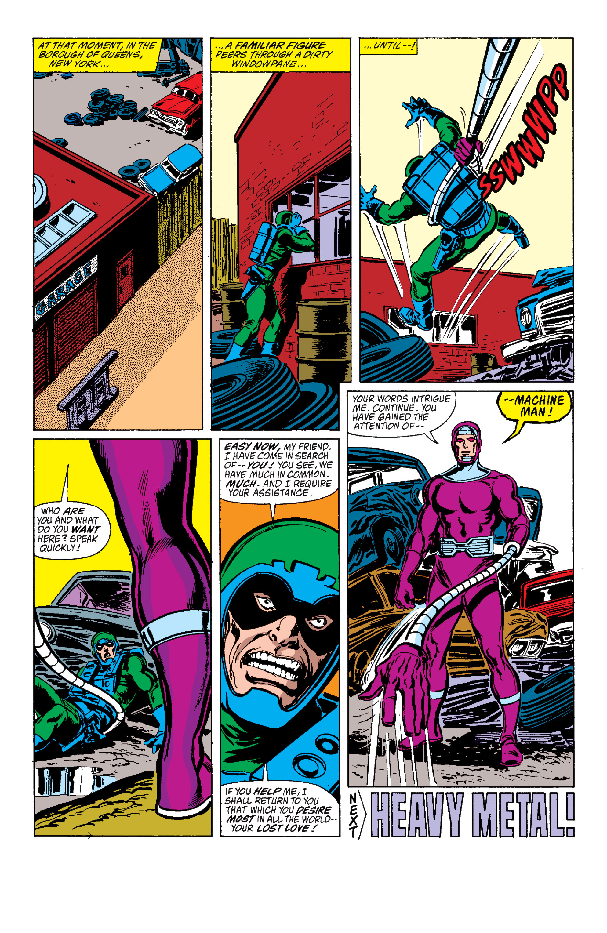 Read online The Avengers (1963) comic -  Issue #287 - 23