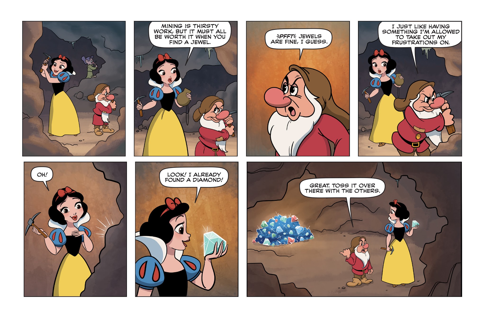 Read online Disney Princess comic -  Issue #12 - 16