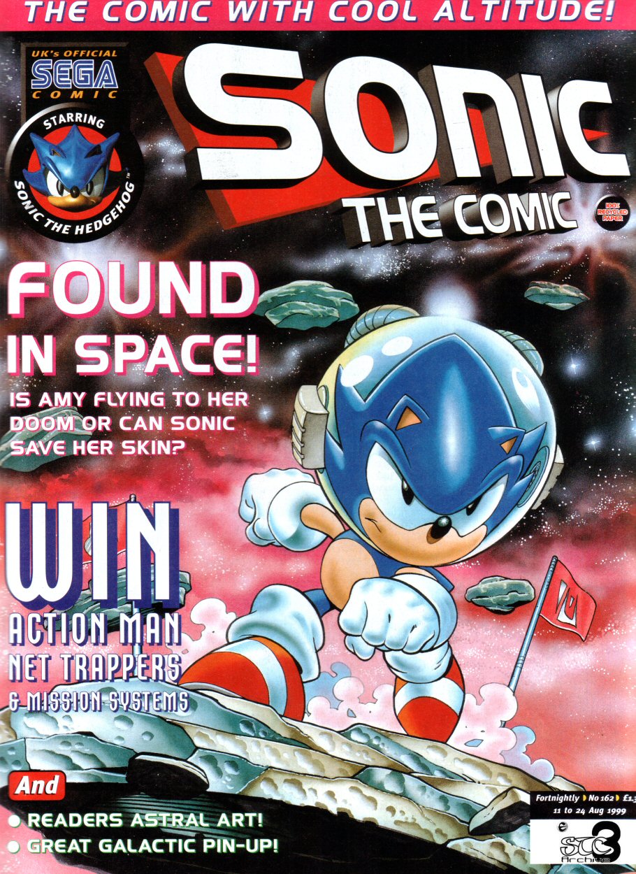 Read online Sonic the Comic comic -  Issue #162 - 1