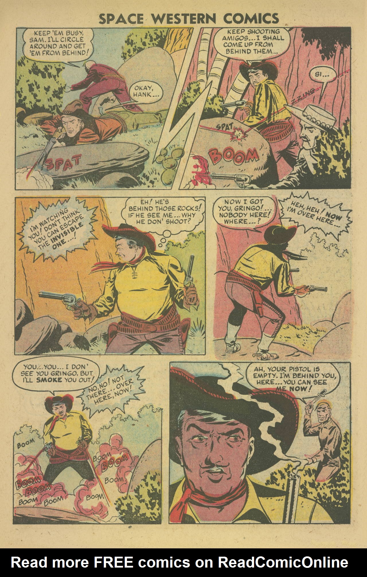 Read online Space Western Comics comic -  Issue #45 - 31