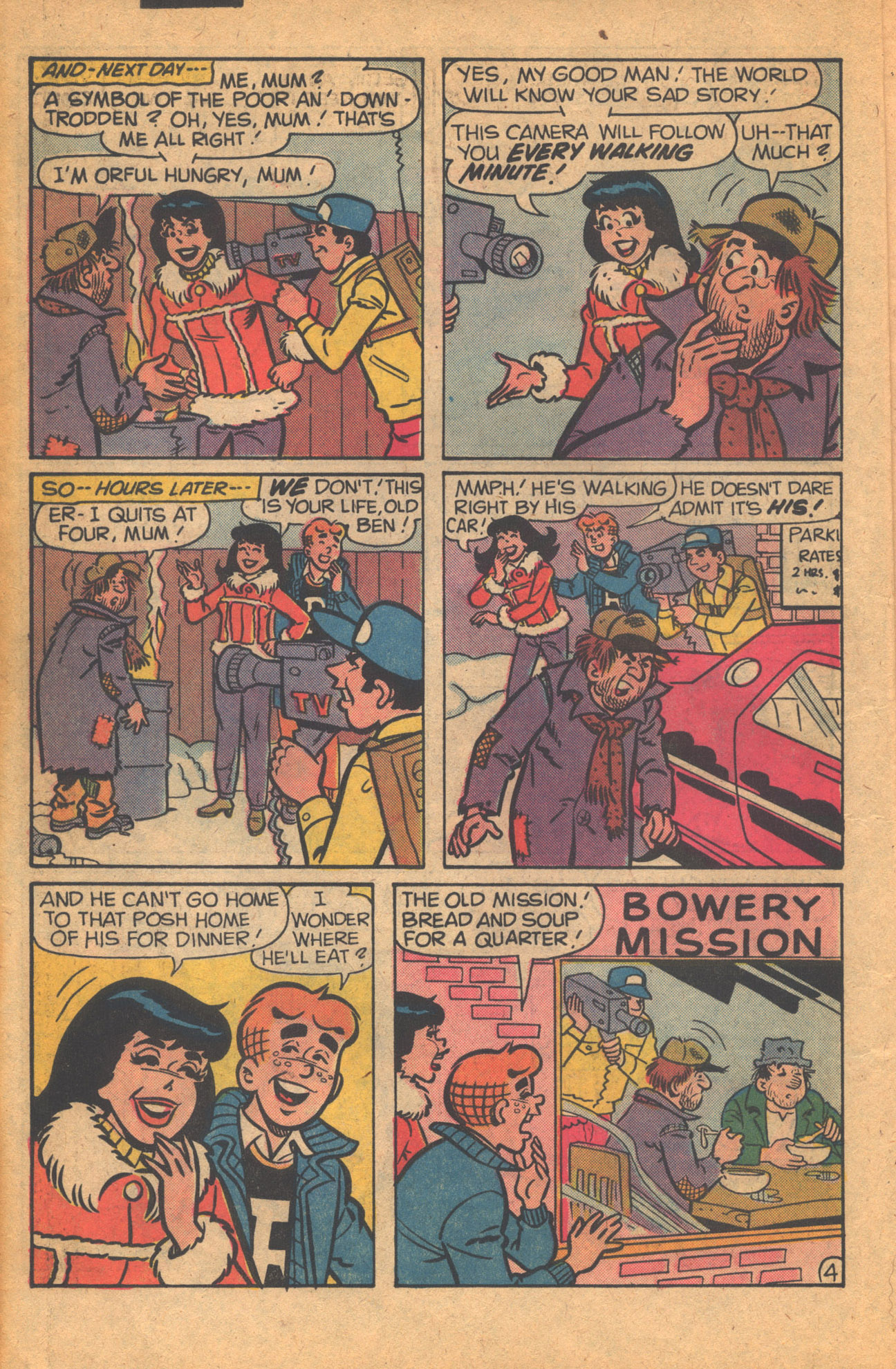 Read online Life With Archie (1958) comic -  Issue #212 - 6