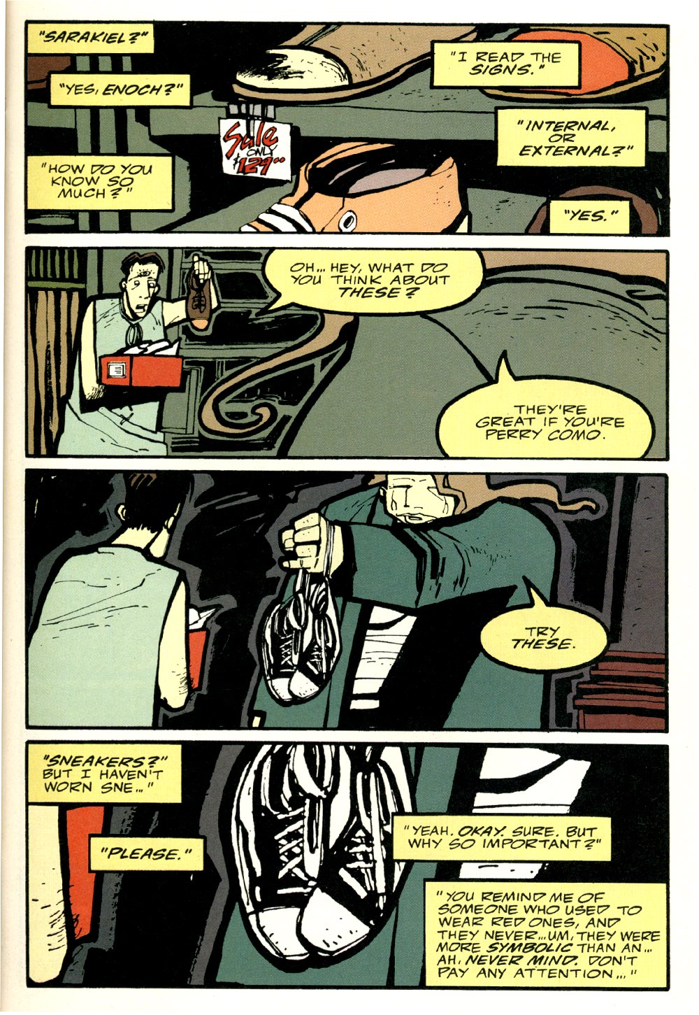 Read online Ted McKeever's Metropol comic -  Issue #6 - 15