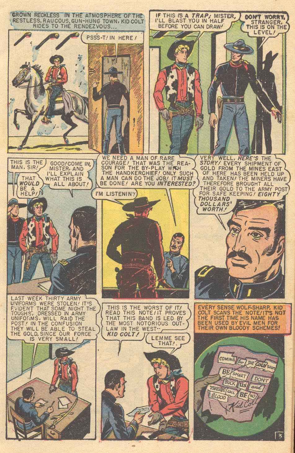 Read online Wild Western comic -  Issue #4 - 5