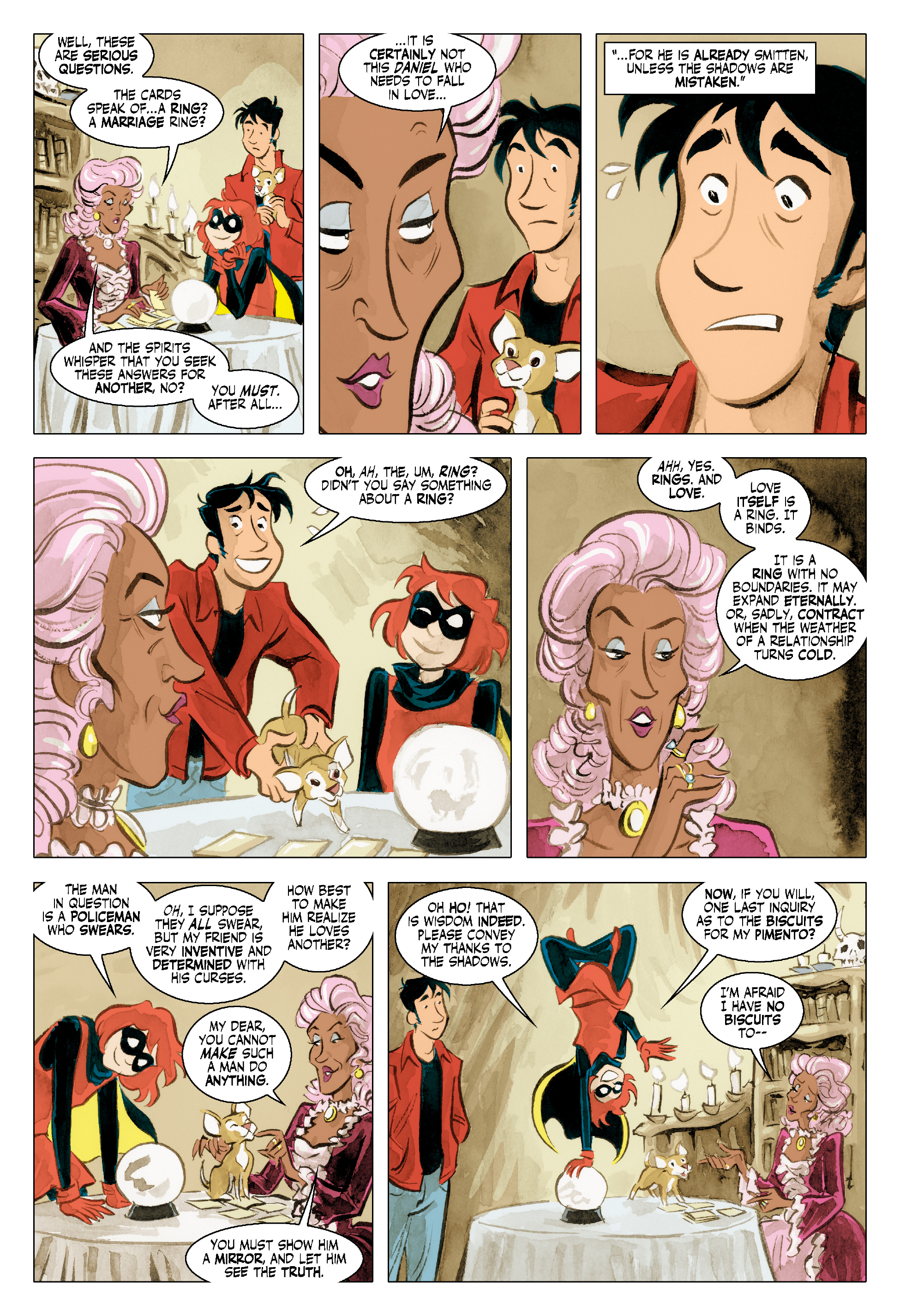 Read online Bandette (2012) comic -  Issue #20 - 16