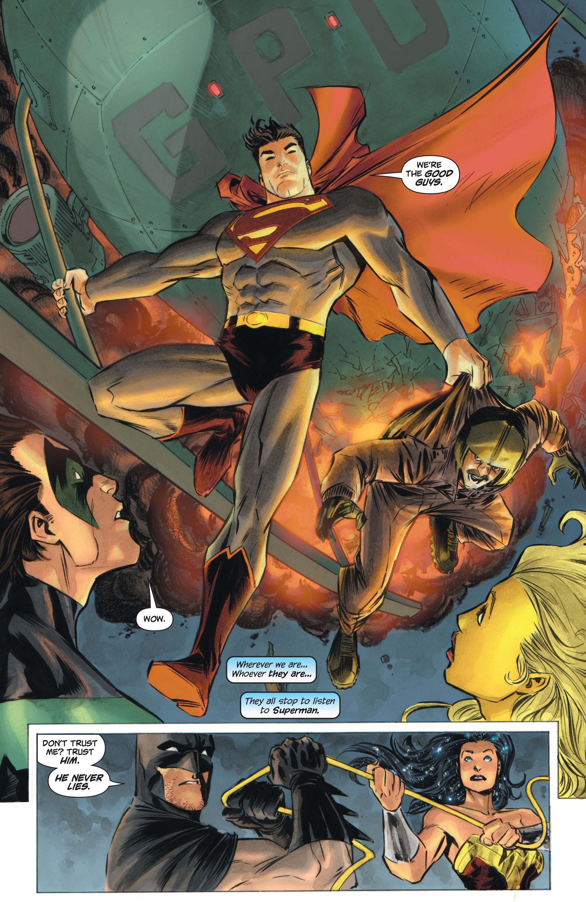 Read online Superman/Batman comic -  Issue #60 - 10