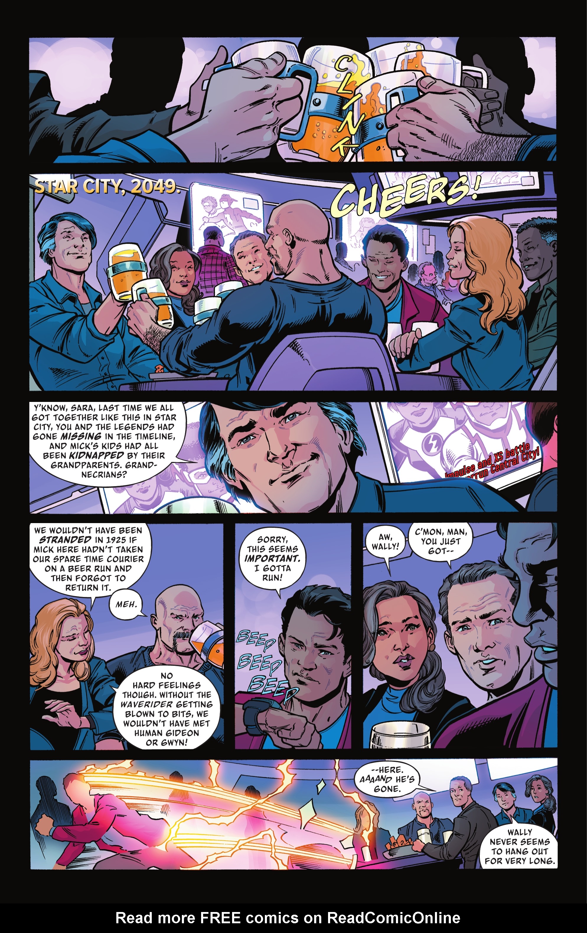 Read online Earth-Prime comic -  Issue #3 - 32