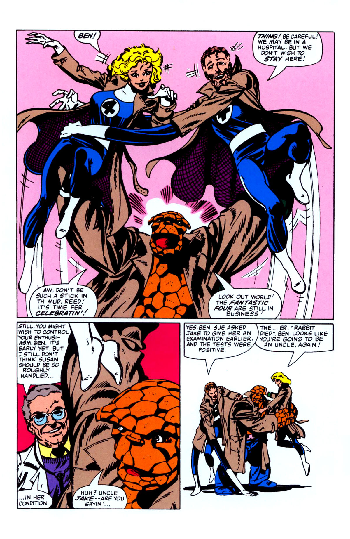 Read online Fantastic Four Visionaries: John Byrne comic -  Issue # TPB 3 - 200