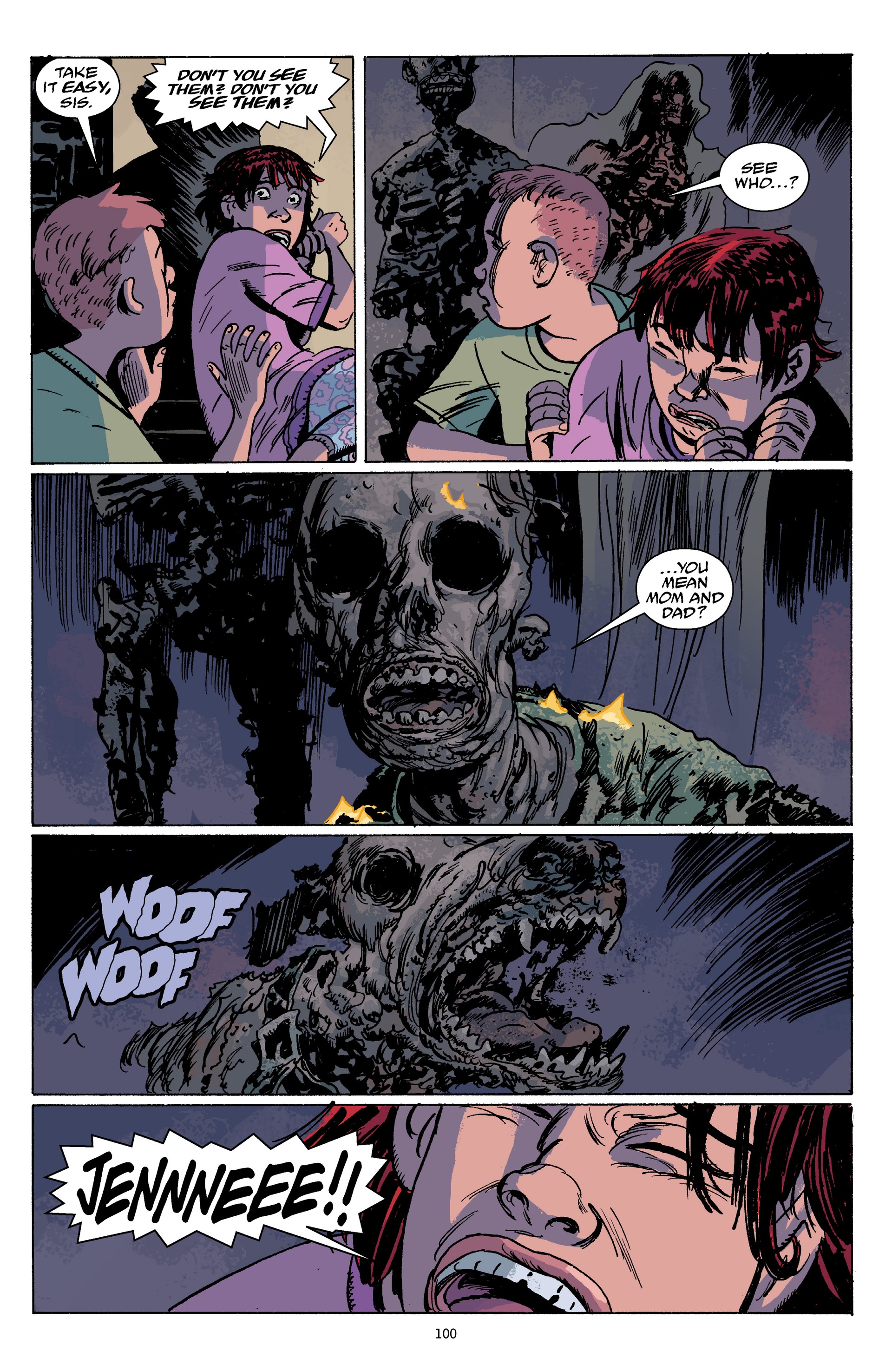 Read online B.P.R.D. Omnibus comic -  Issue # TPB 3 (Part 2) - 1