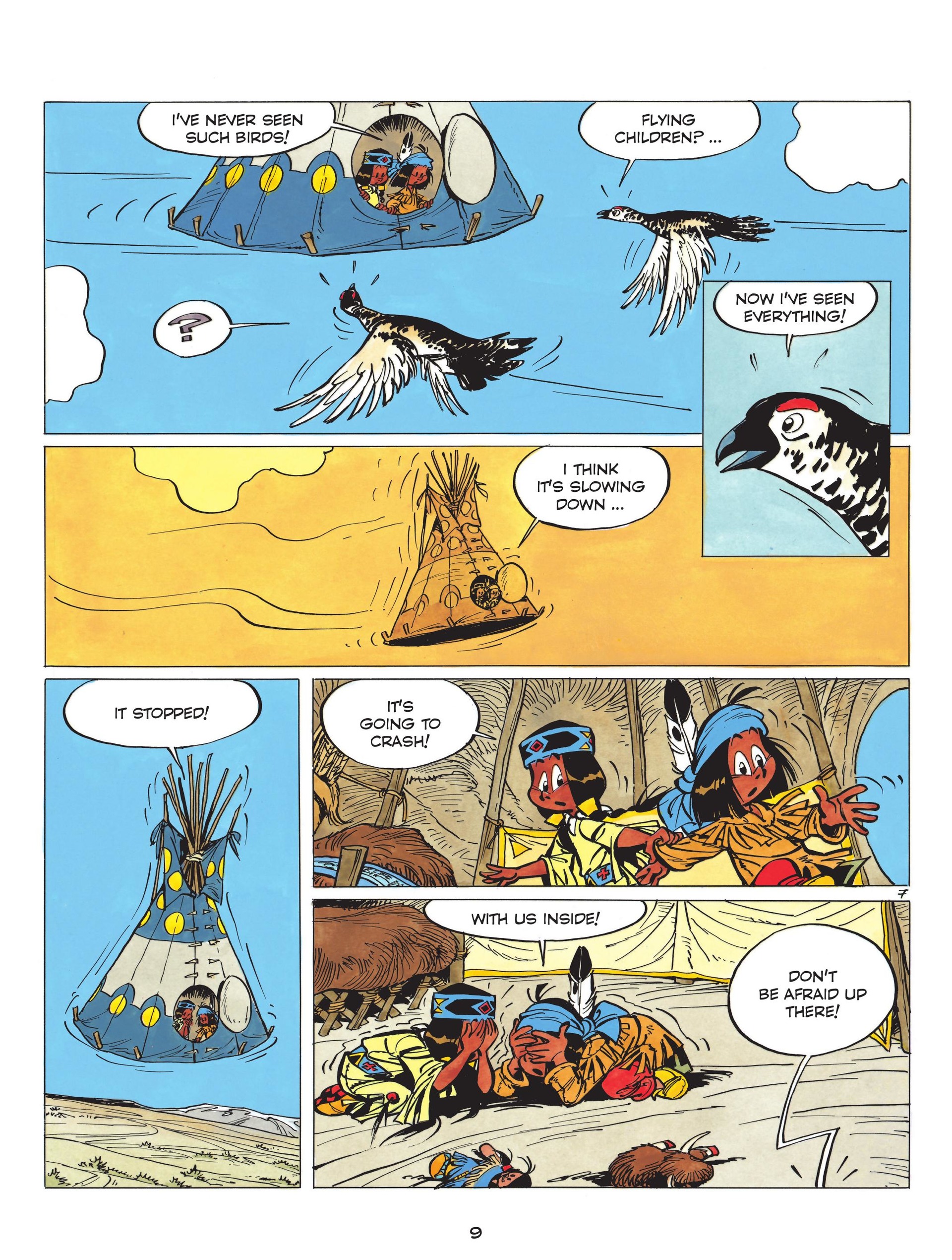 Read online Yakari comic -  Issue #17 - 11