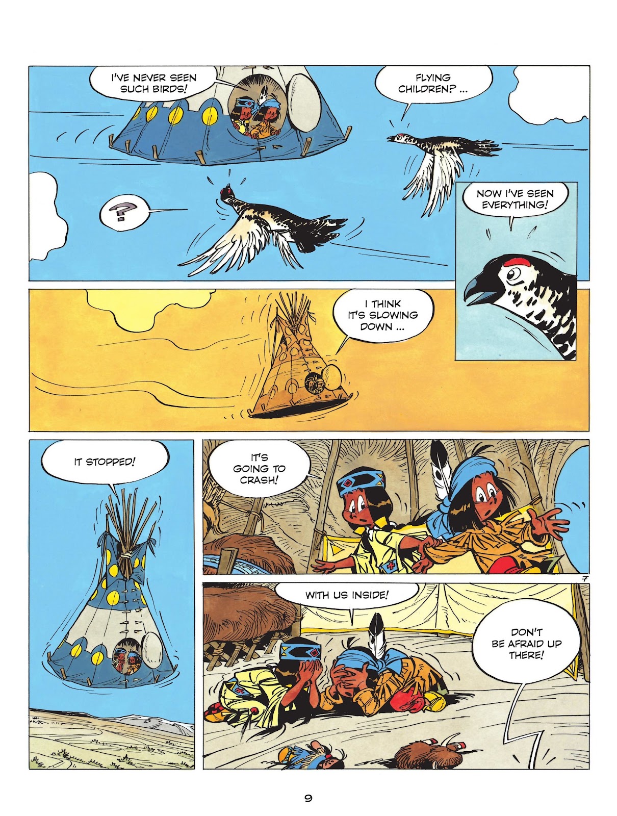 Yakari issue 17 - Page 11