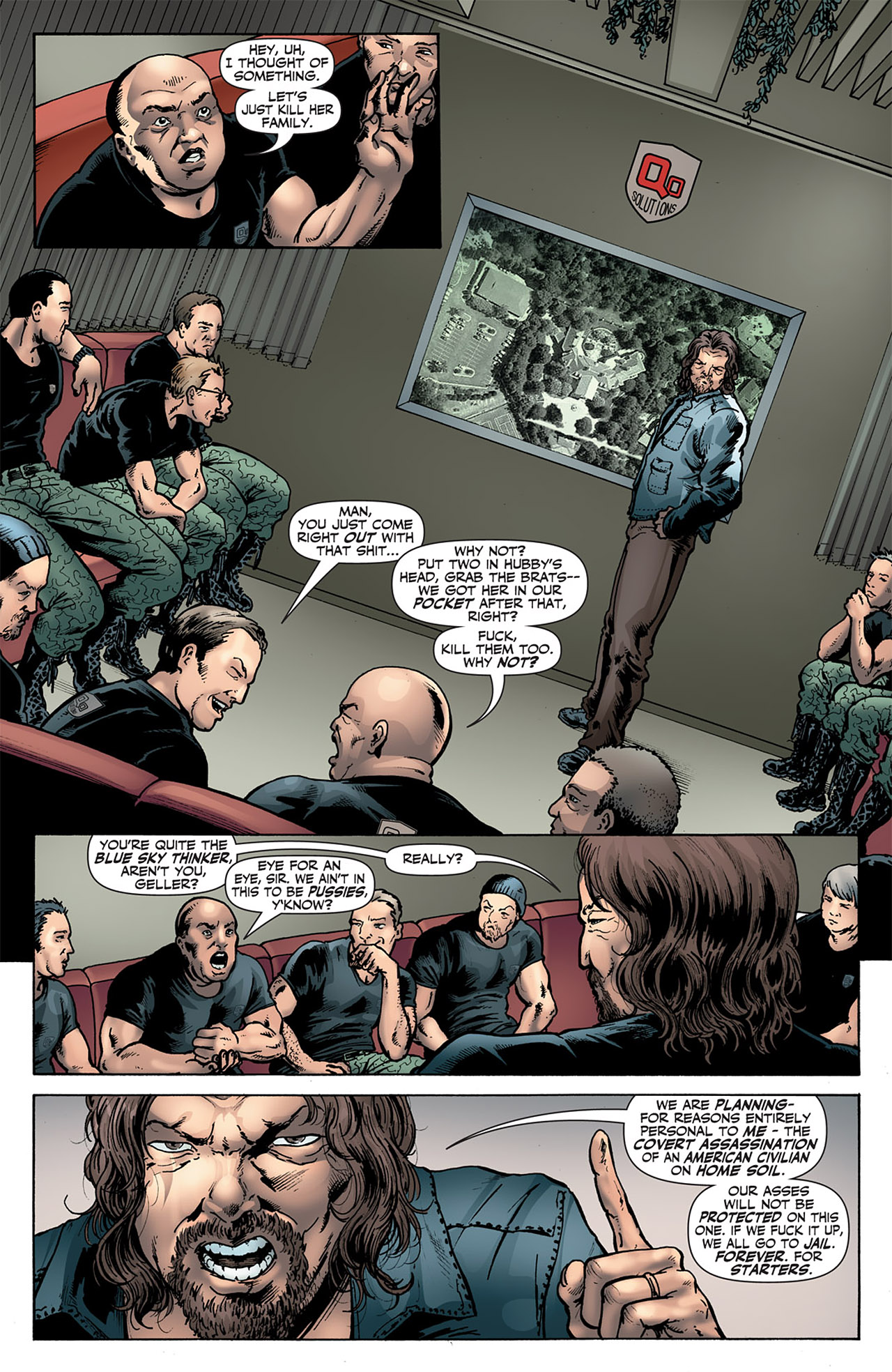 Read online Jennifer Blood comic -  Issue #11 - 9