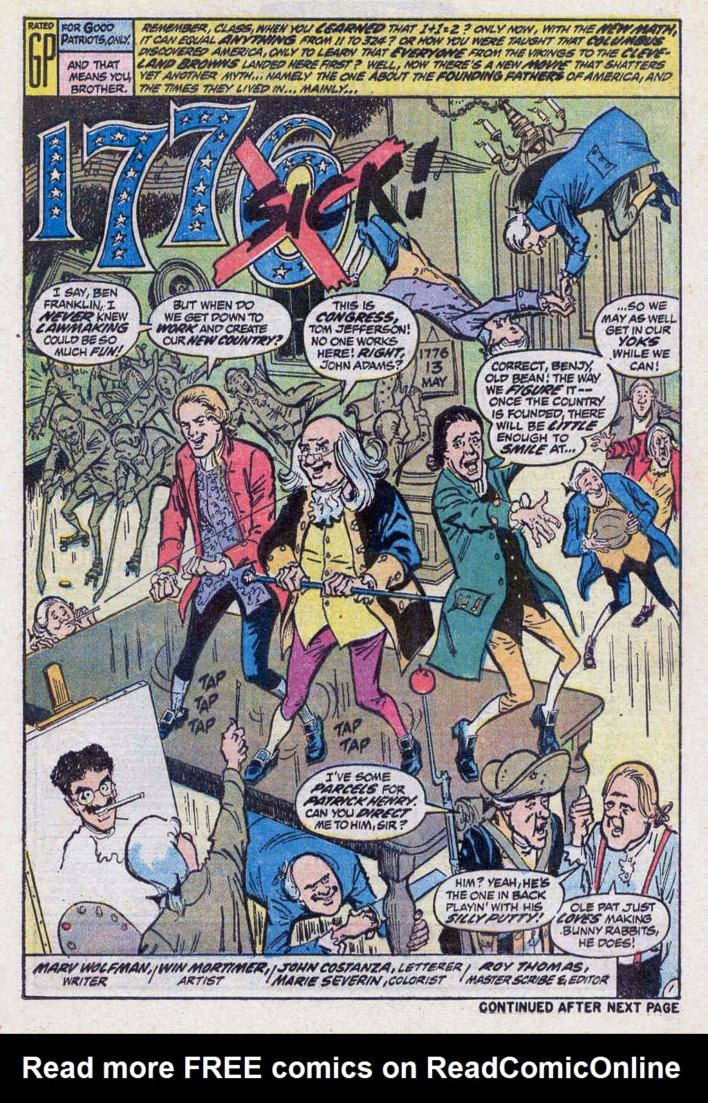 Read online Spoof comic -  Issue #5 - 15