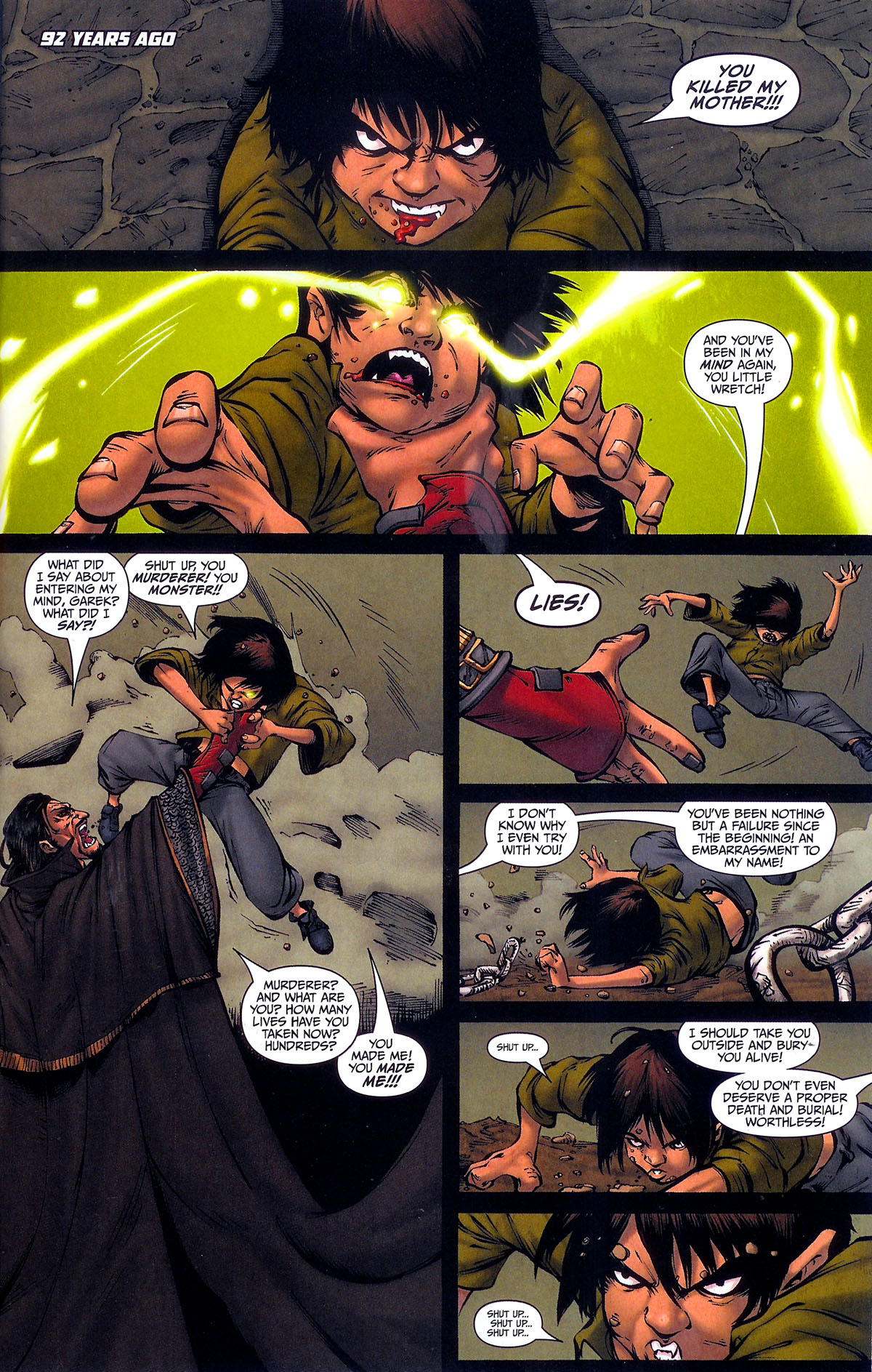 Read online BloodRayne: Plague of Dreams comic -  Issue #2 - 14