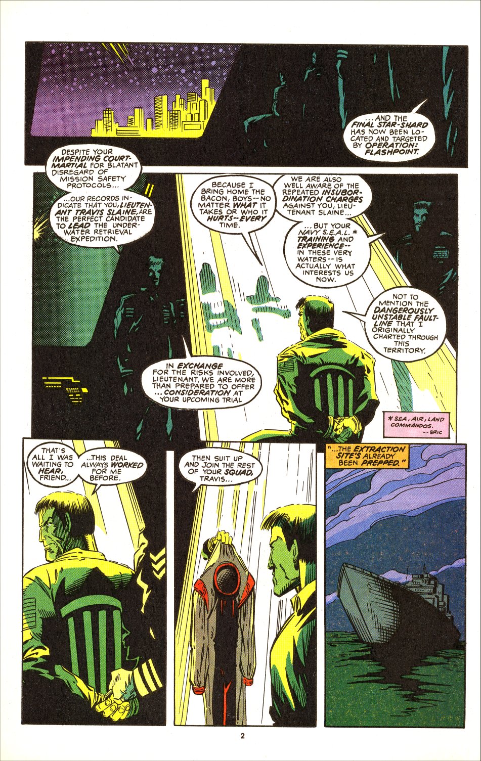 Read online Nightwatch comic -  Issue #2 - 3