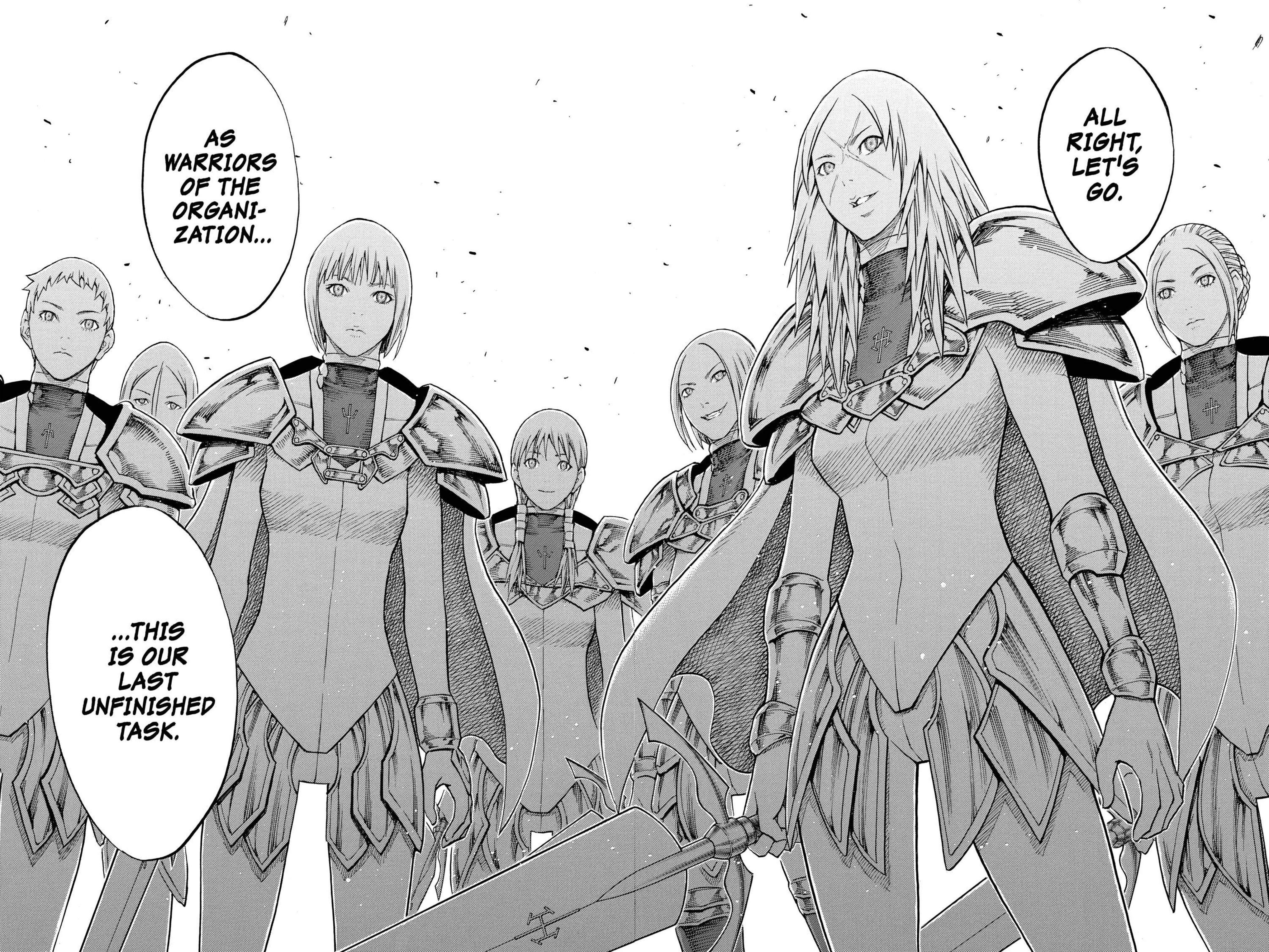 Read online Claymore comic -  Issue #23 - 148