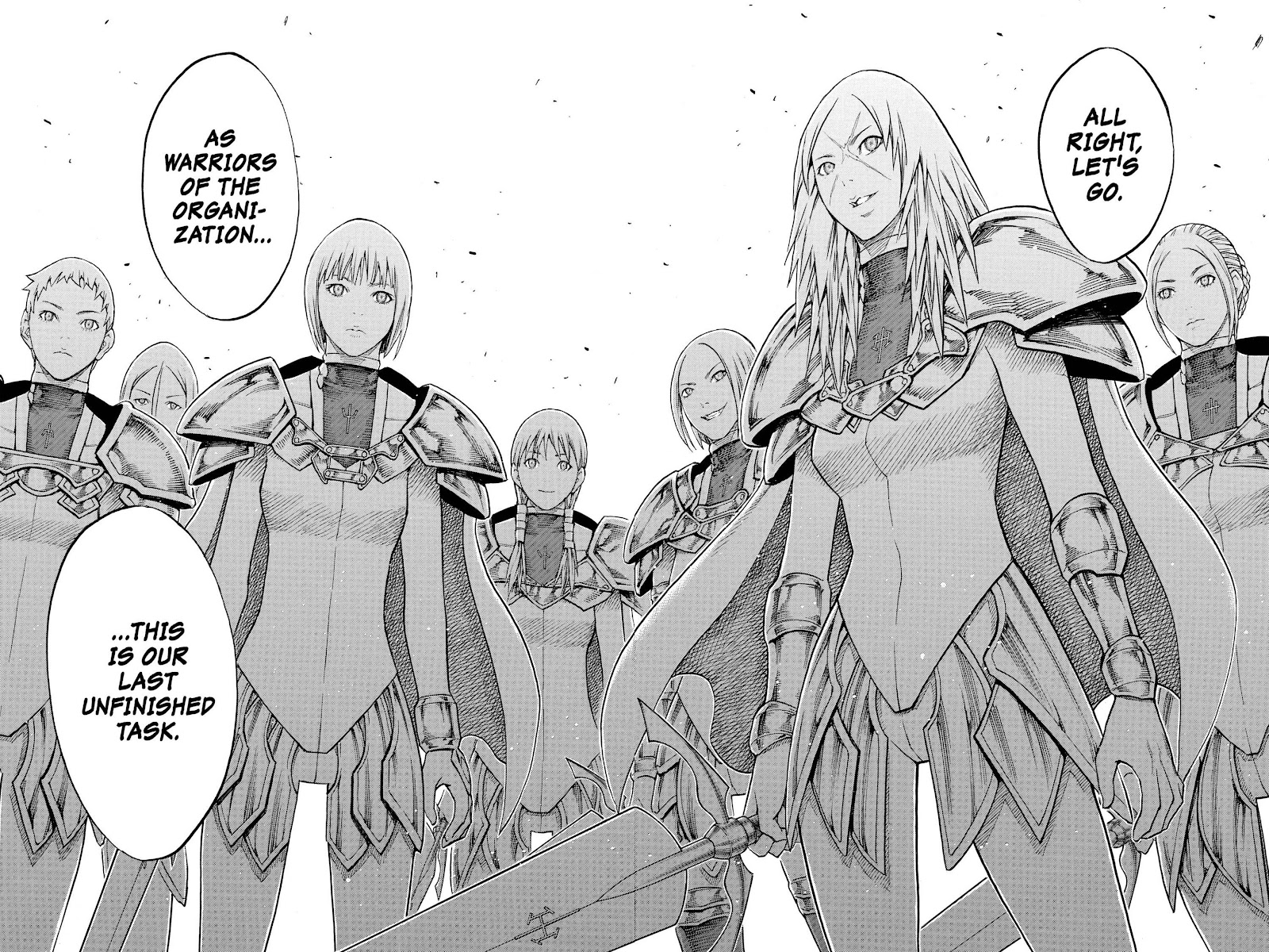 Claymore issue 23 - Page 148