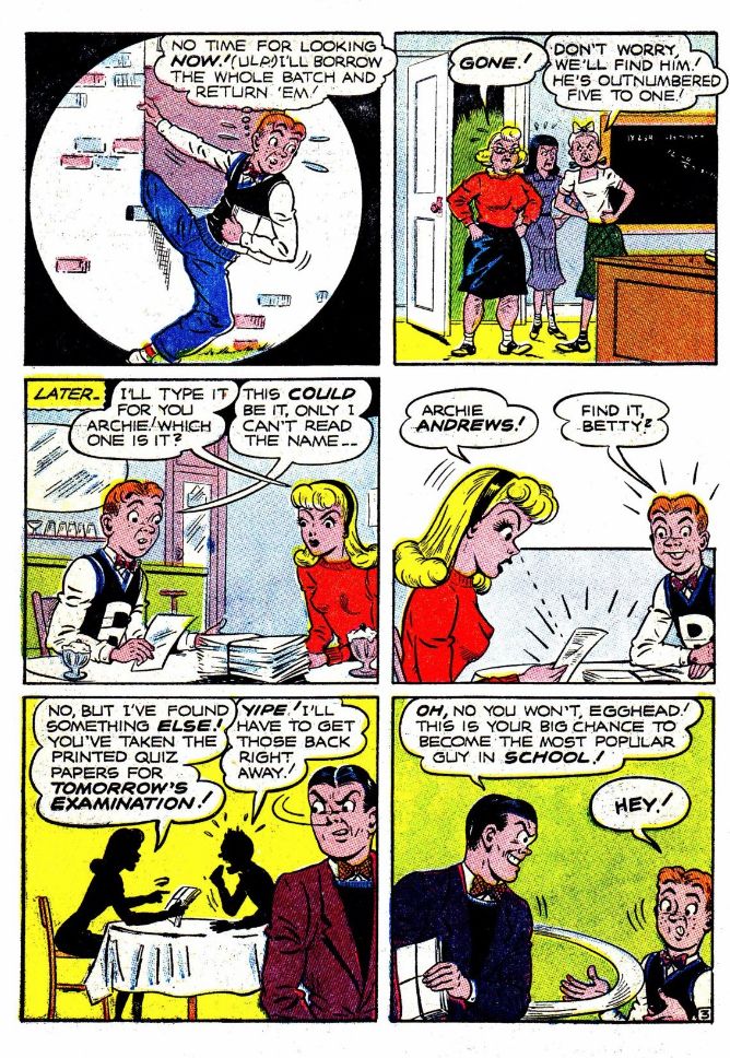Read online Archie Comics comic -  Issue #028 - 13