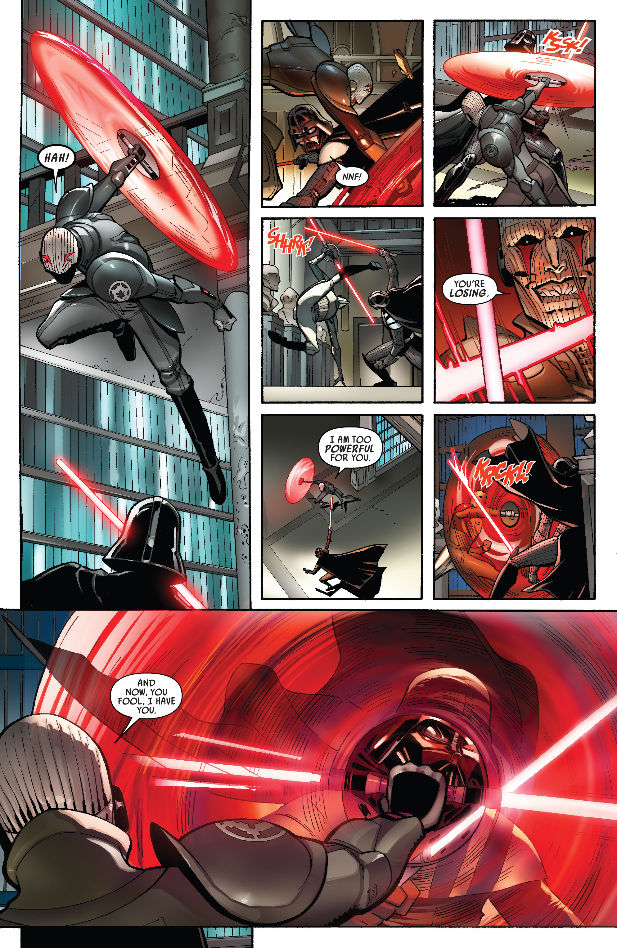 Read online Star Wars: Darth Vader by Charles Soule Omnibus comic -  Issue # TPB (Part 2) - 18