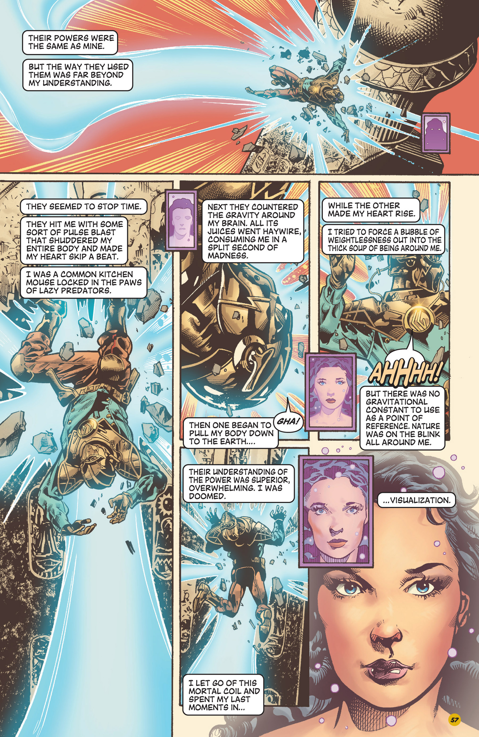 Read online Captain Gravity And The Power Of Vril comic -  Issue # _TPB (Part 1) - 63