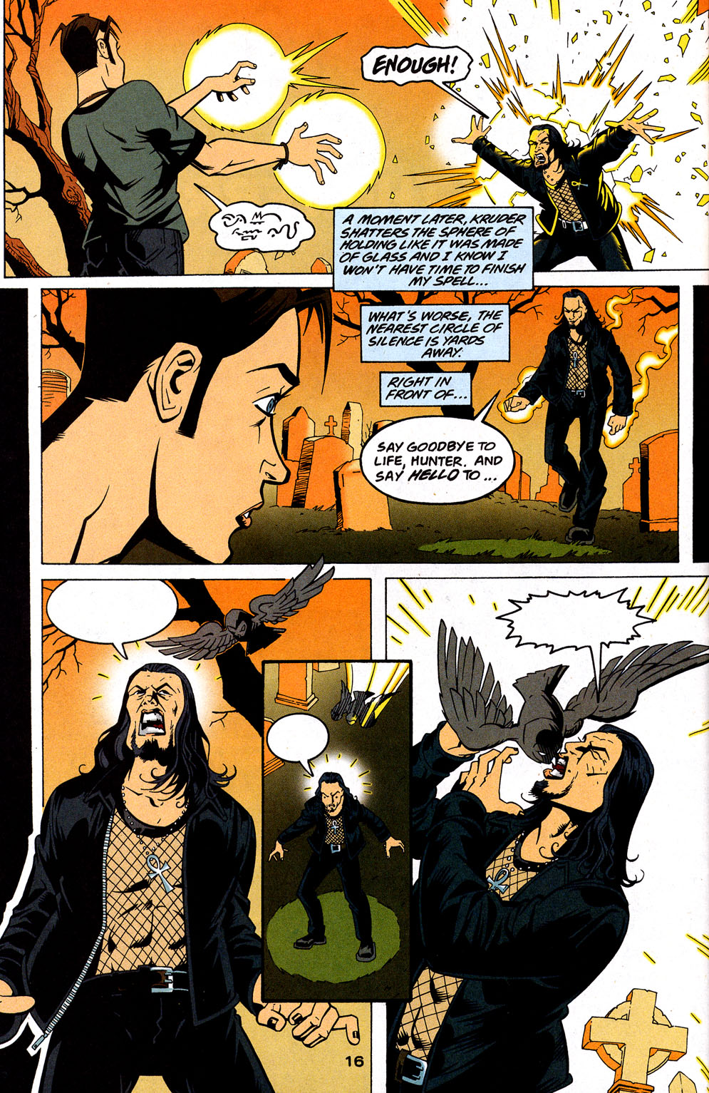 Read online Hunter:  The Age of Magic comic -  Issue #16 - 15