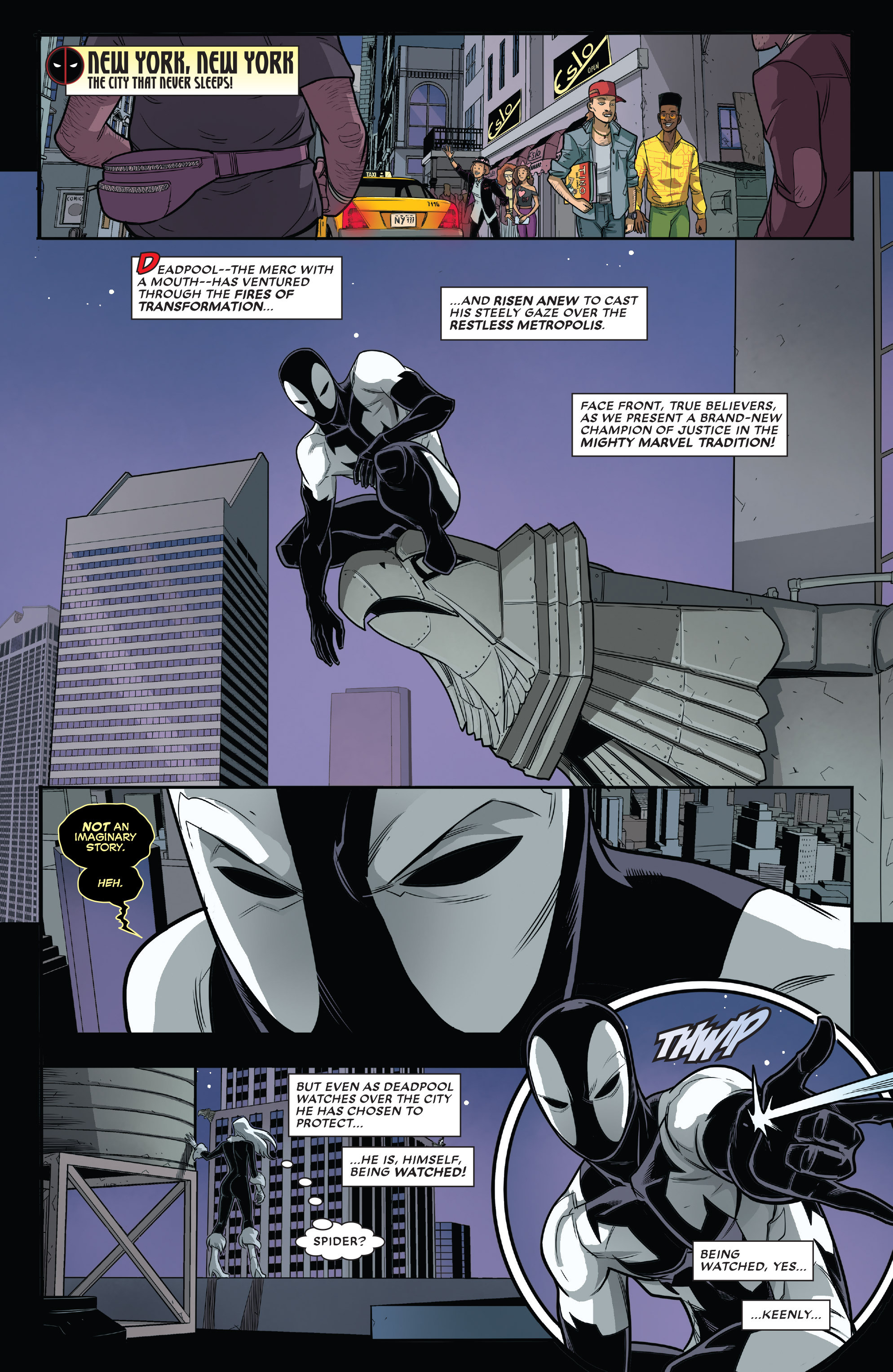 Read online Deadpool: Back in Black comic -  Issue #2 - 3
