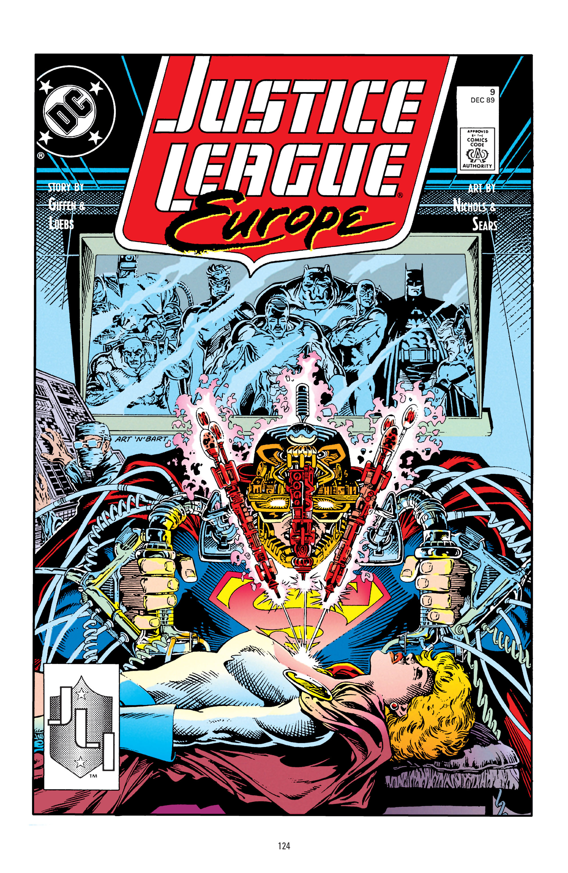 Read online Justice League International (2008) comic -  Issue # TPB 6 - 125