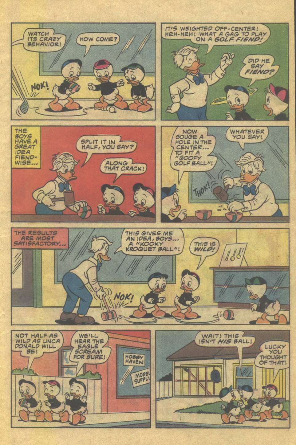 Read online Walt Disney Daisy and Donald comic -  Issue #46 - 27