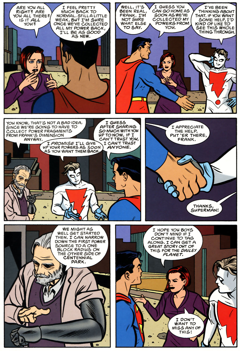 Read online The Superman/Madman: Hullabaloo comic -  Issue #2 - 19