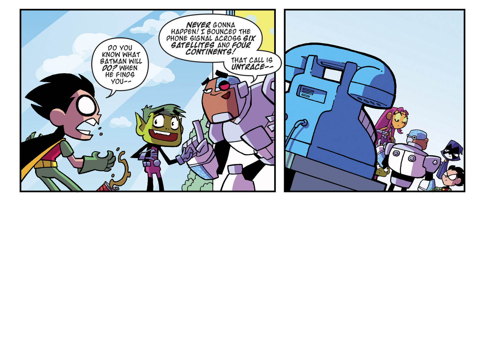 Read online Teen Titans Go! (2013) comic -  Issue #9 - 31