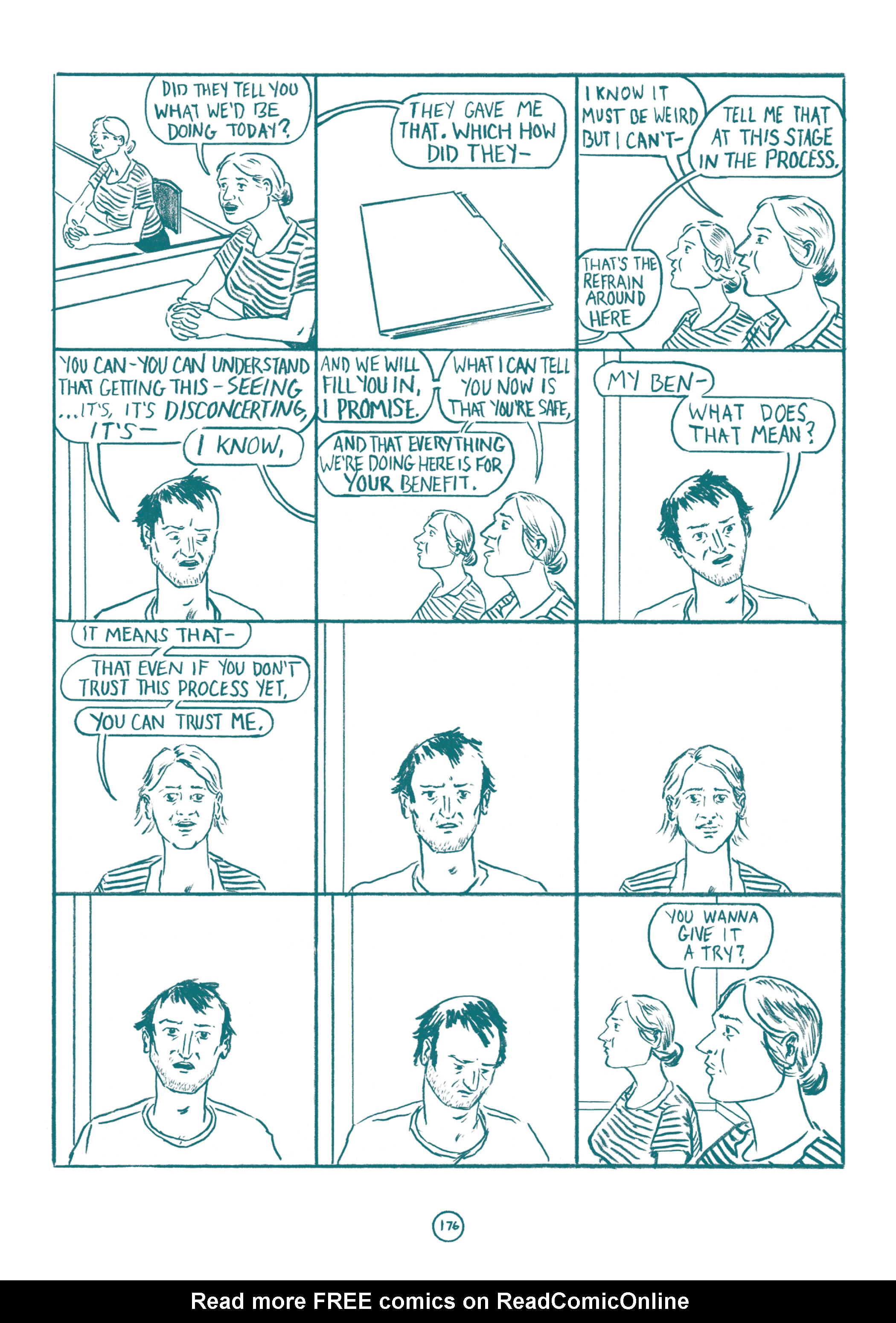 Read online Ultrasound comic -  Issue # TPB (Part 2) - 75