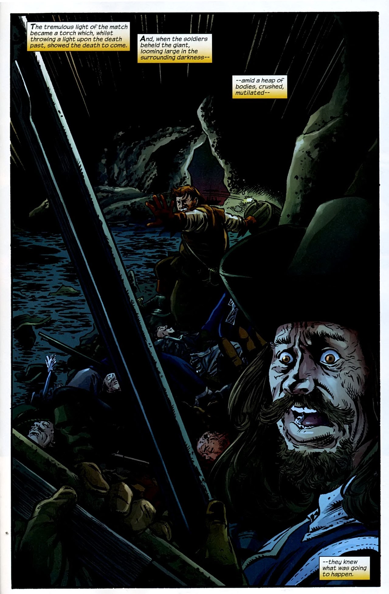 Read online The Man in the Iron Mask comic -  Issue #5 - 20