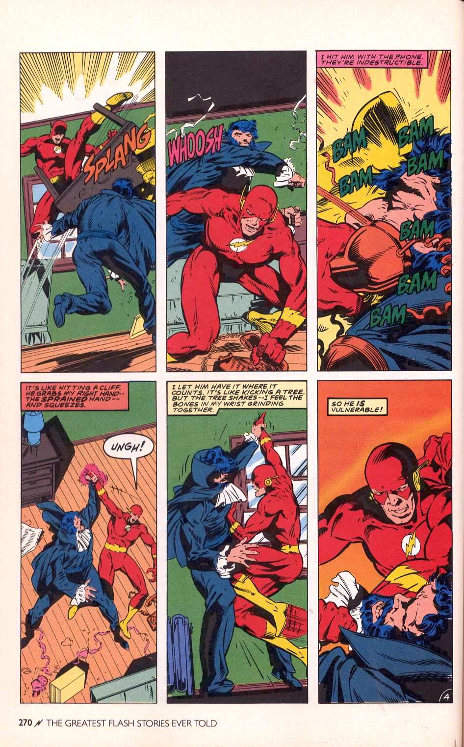 Read online The Greatest Flash Stories Ever Told comic -  Issue # TPB - 272