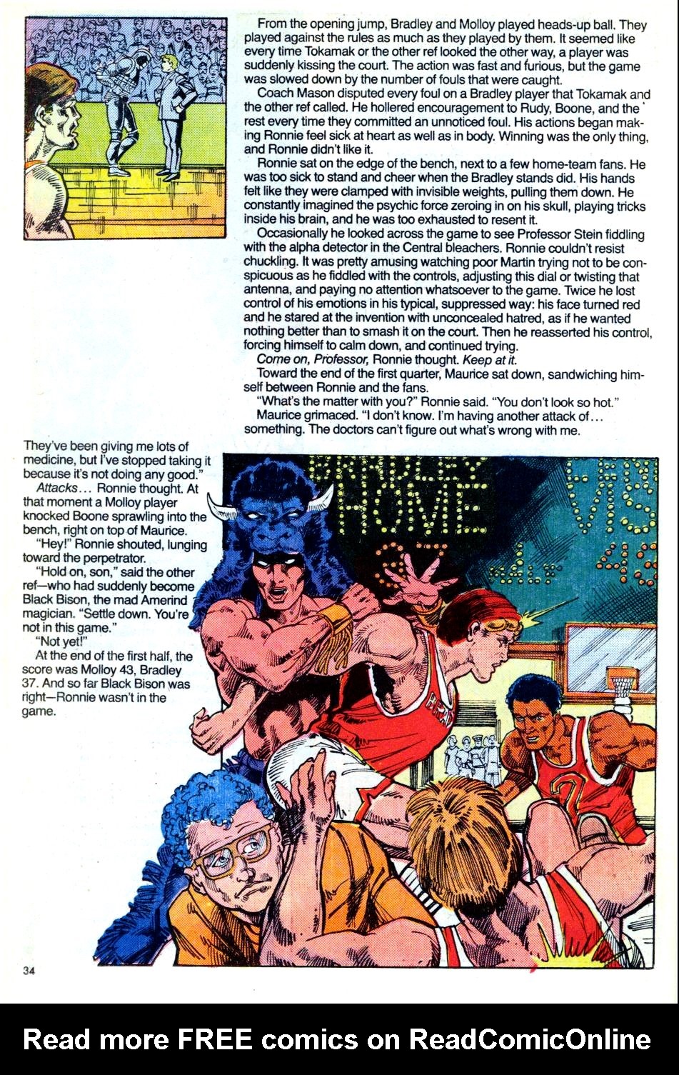 Read online The Fury of Firestorm comic -  Issue # _Annual 2 - 35