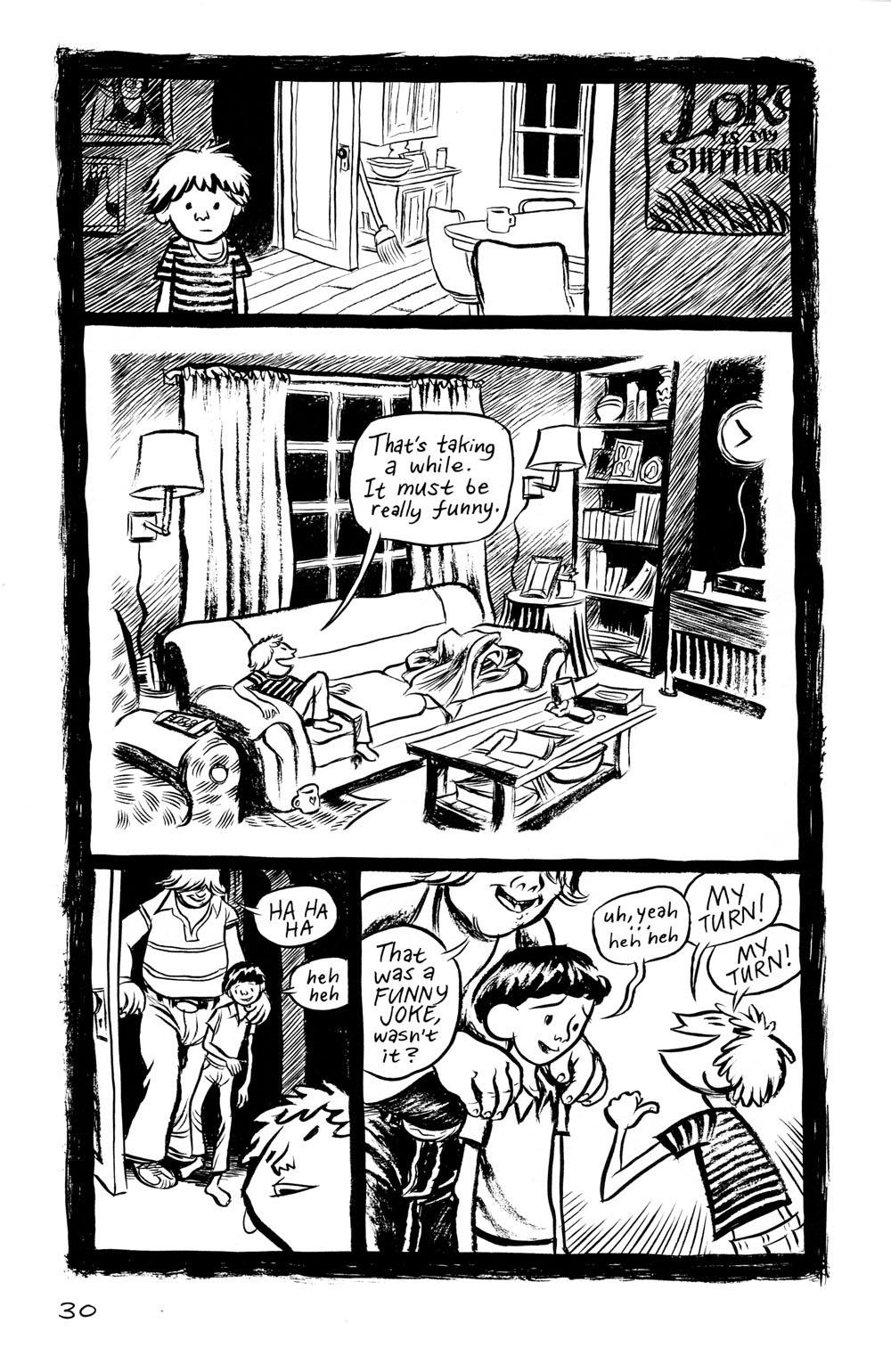 Blankets issue 1 - Page 28