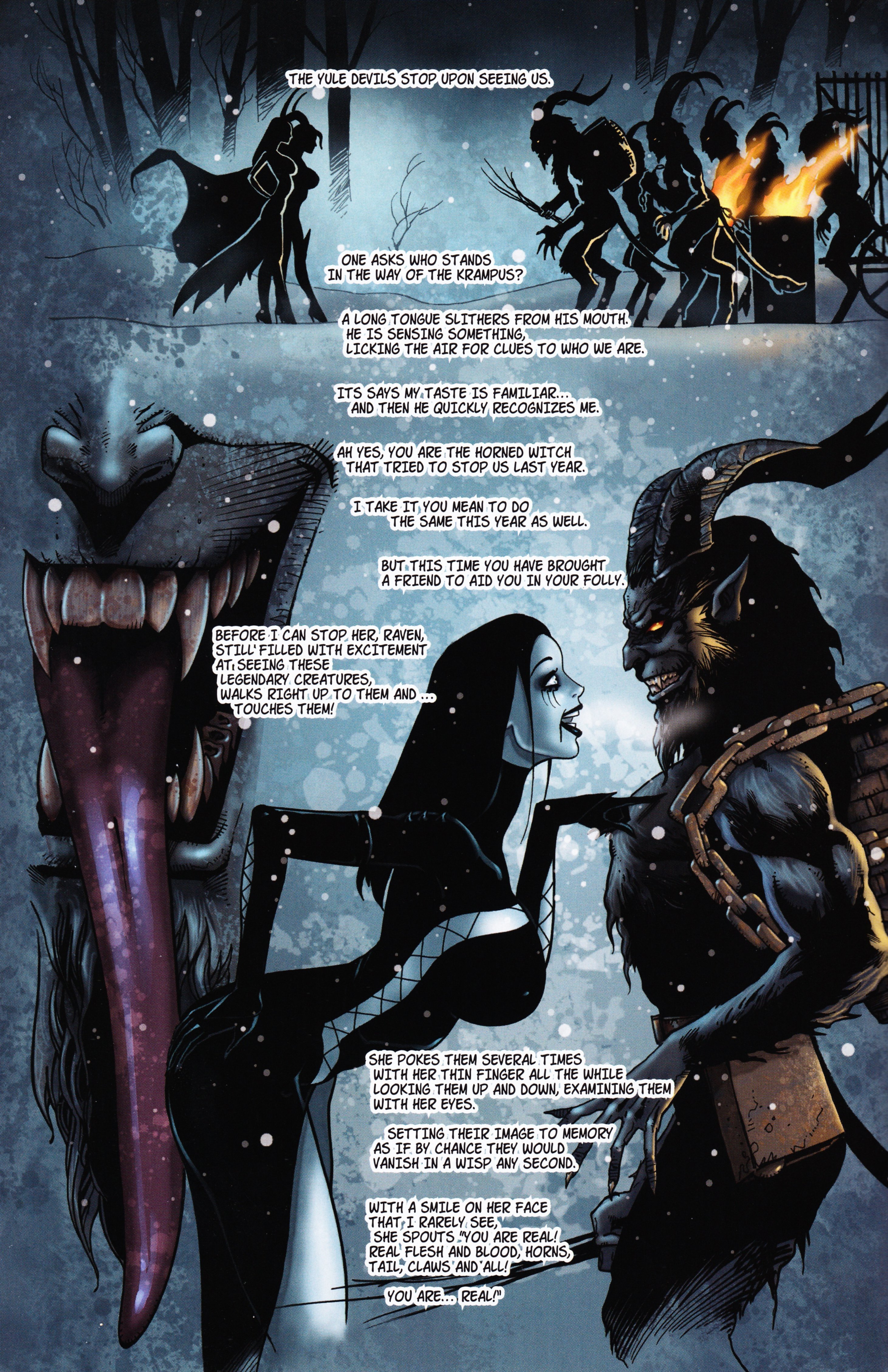 Read online Tarot: Witch of the Black Rose comic -  Issue #89 - 6