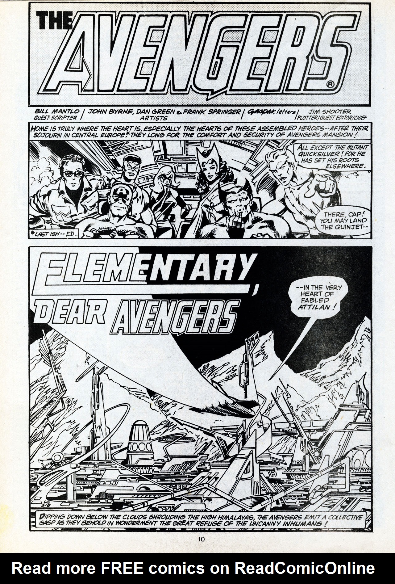 Read online Marvel Super-Heroes (1979) comic -  Issue #383 - 10