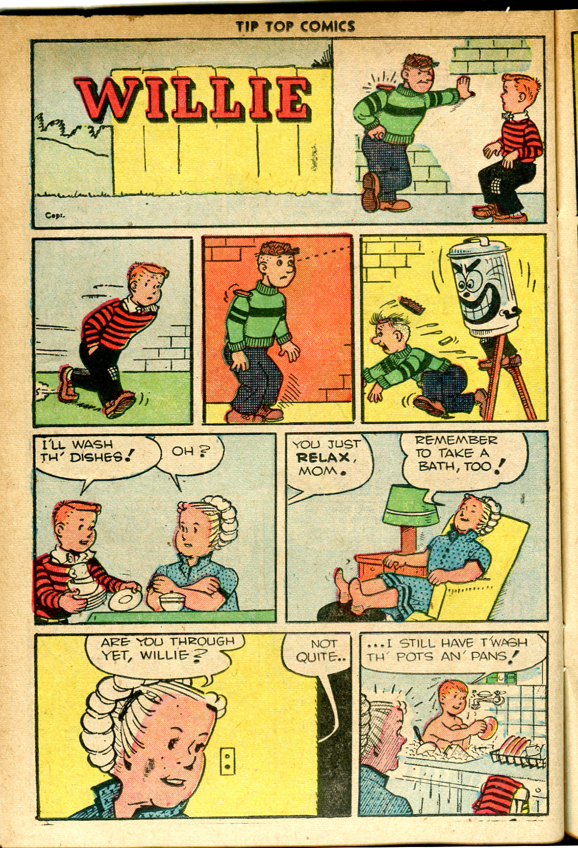 Read online Tip Top Comics comic -  Issue #170 - 14