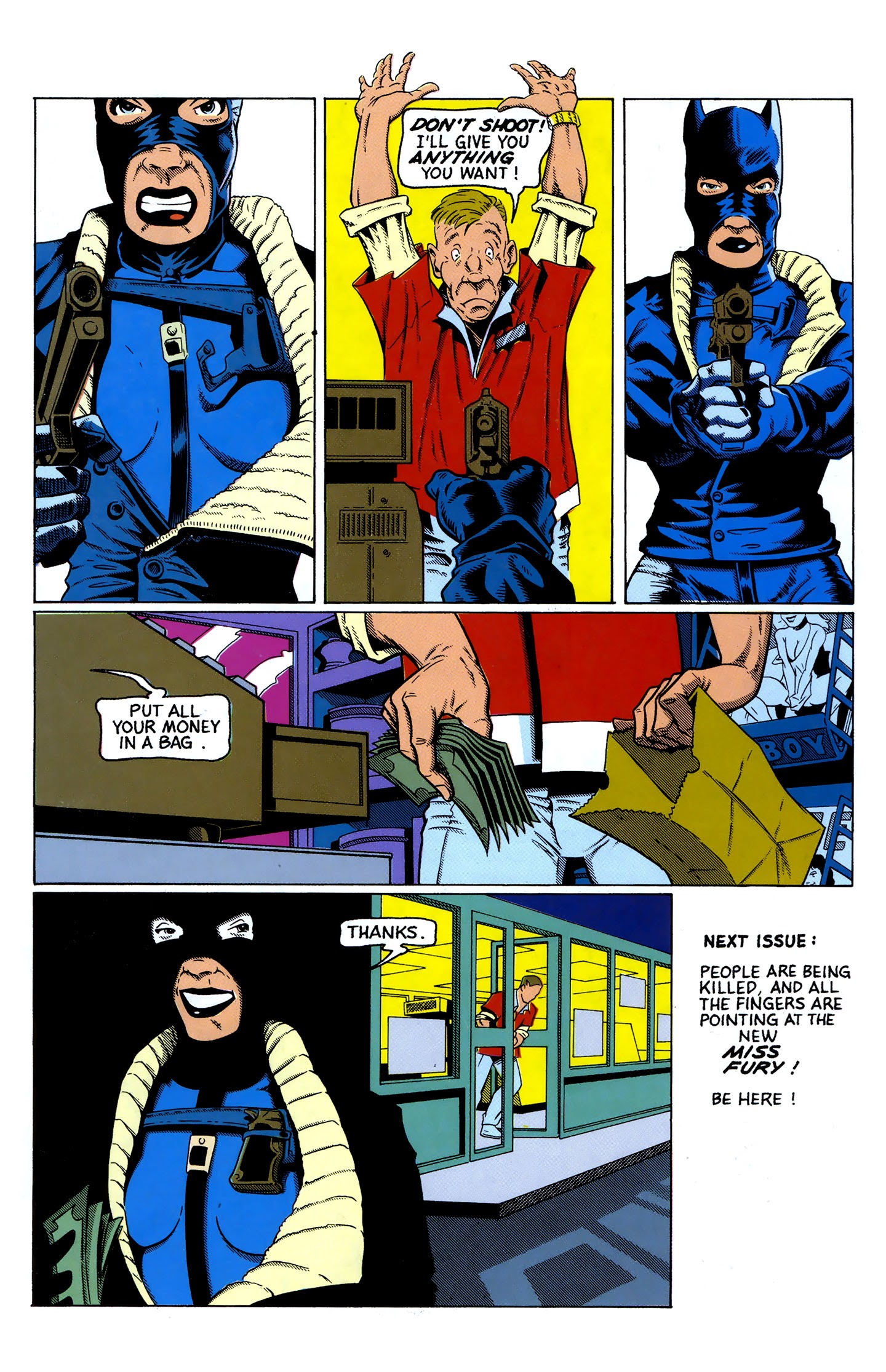 Read online Miss Fury in Full Color comic -  Issue # Full - 28