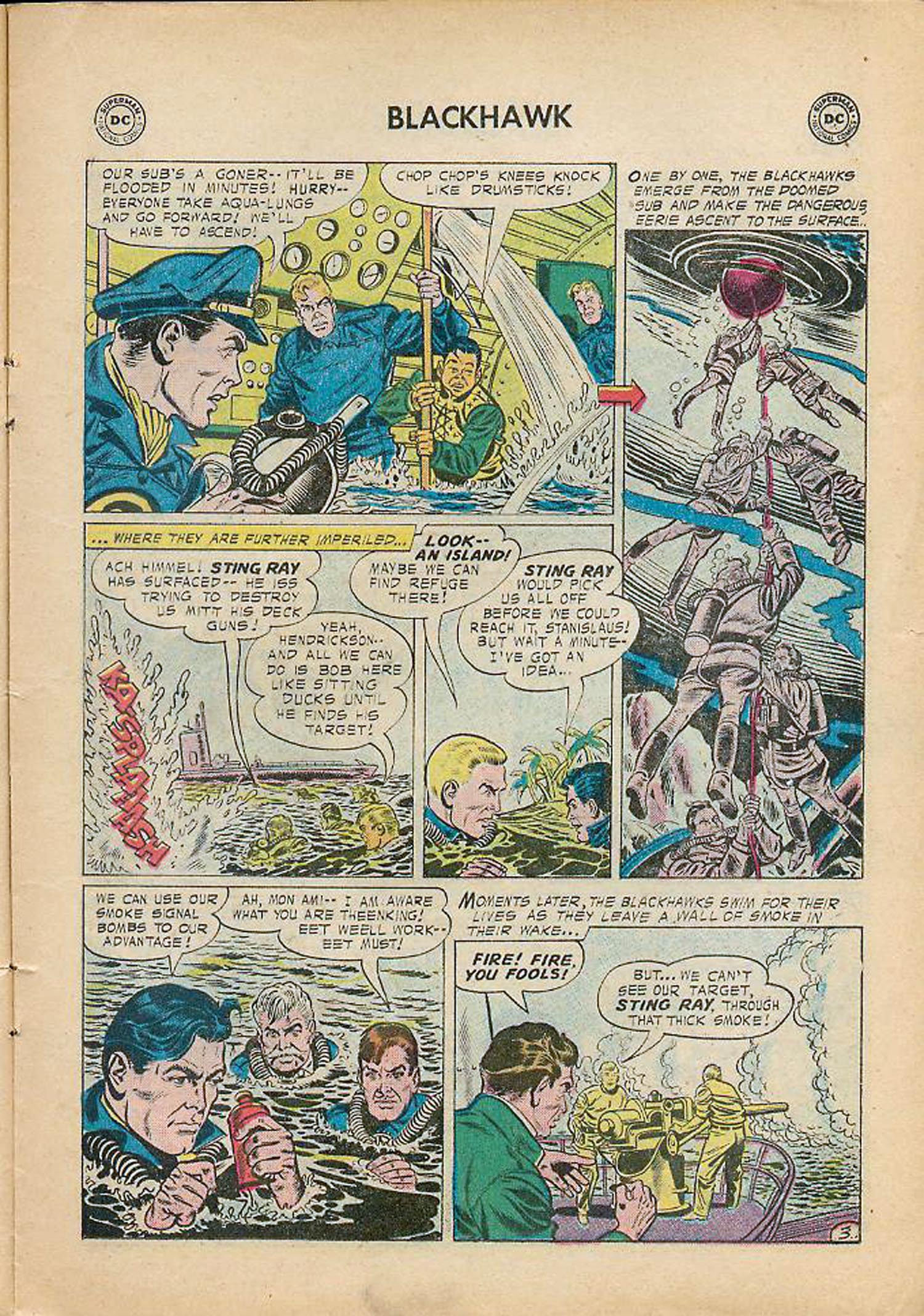 Blackhawk (1957) Issue #118 #11 - English 14