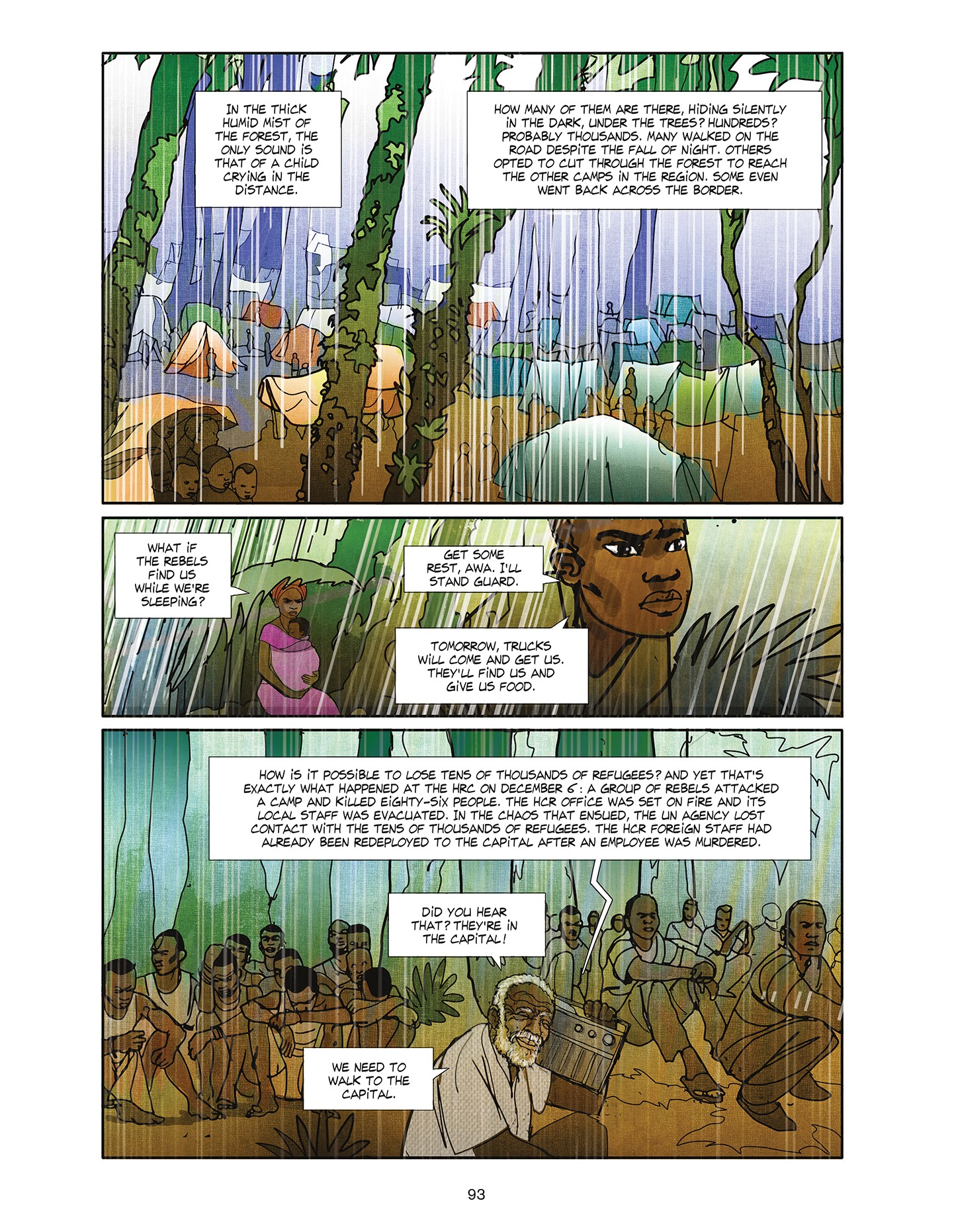 Read online Tamba, Child Soldier comic -  Issue # TPB - 94