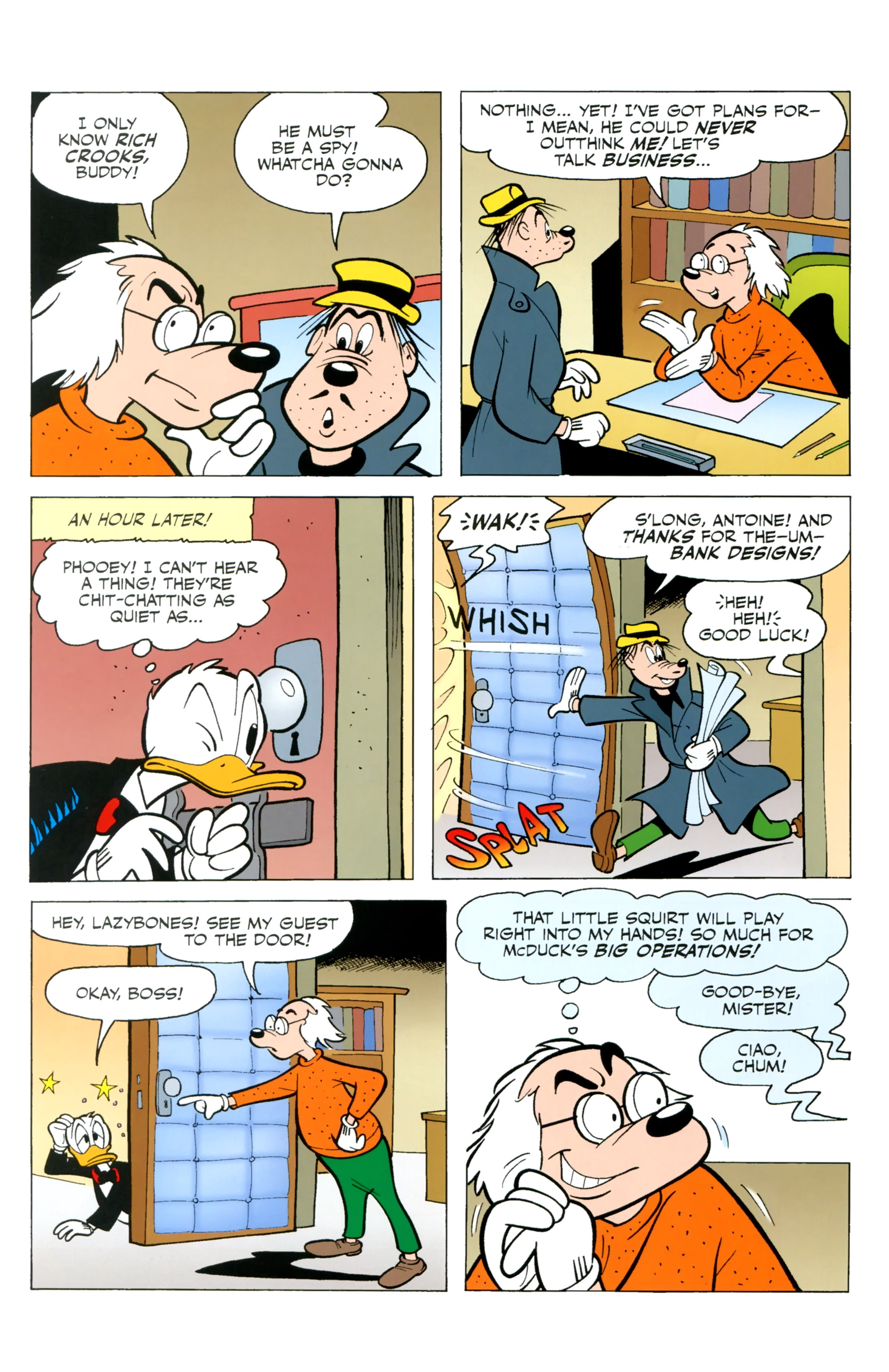 Read online Uncle Scrooge (2015) comic -  Issue #6 - 26