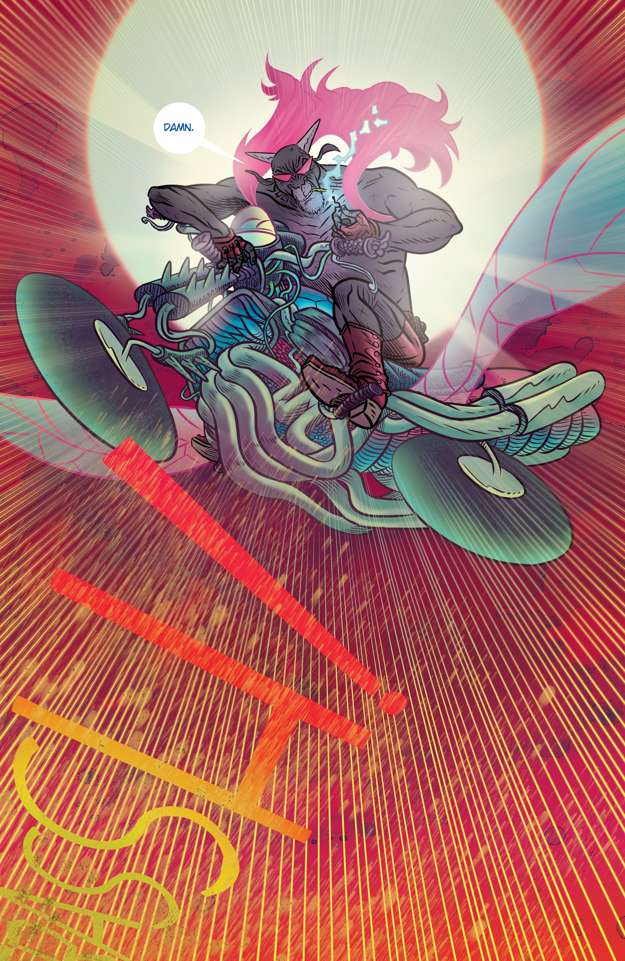 Read online Ether: The Disappearance of Violet Bell comic -  Issue # _TPB - 75