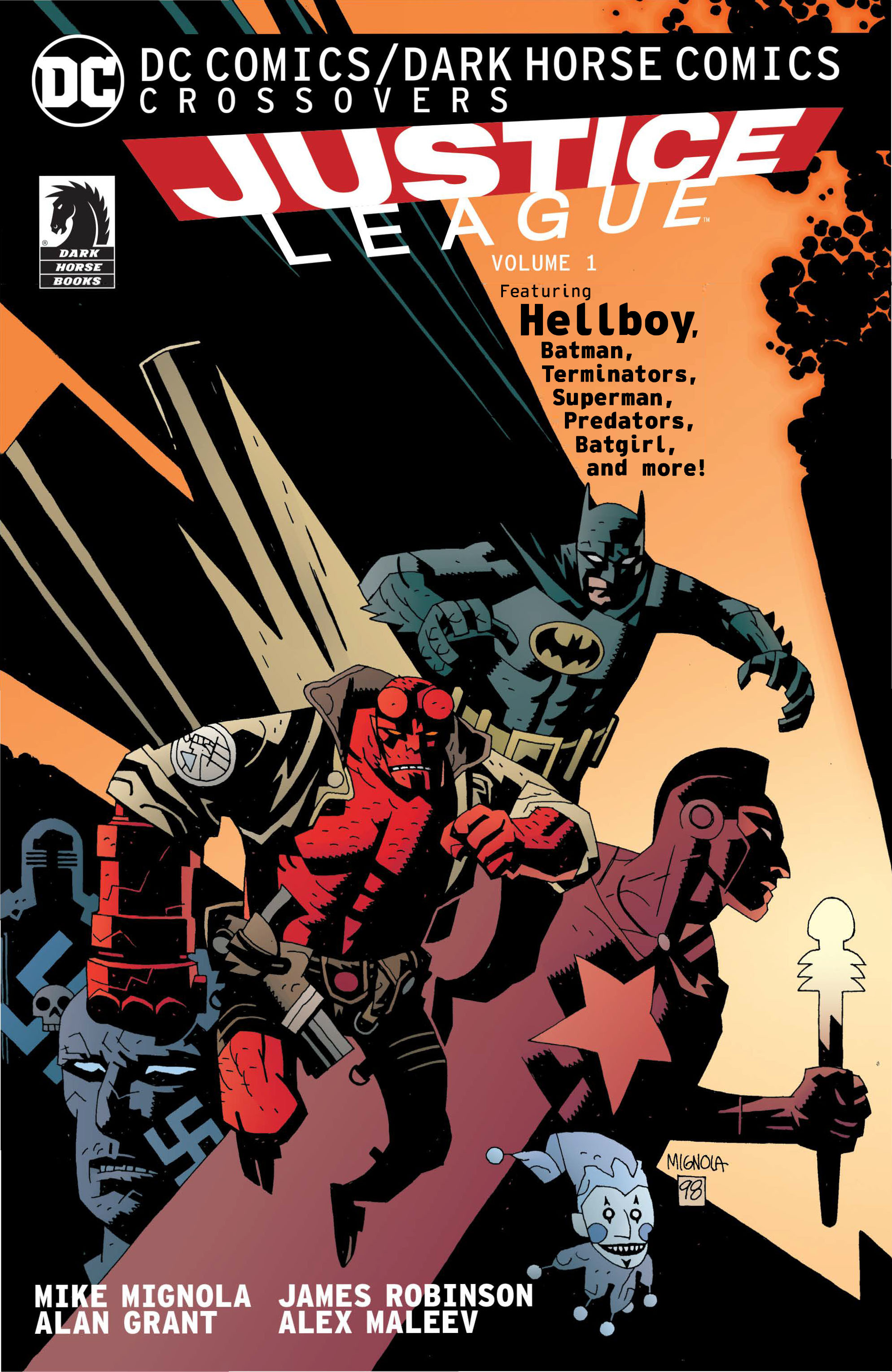 DC Comics/Dark Horse Comics: Justice League Full #1 - English 1